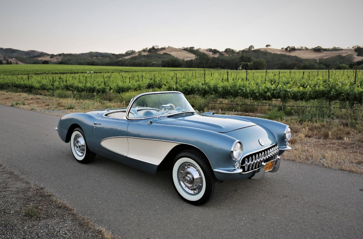 The 57 Chevy Corvette: America’s Most Iconic Sports Car