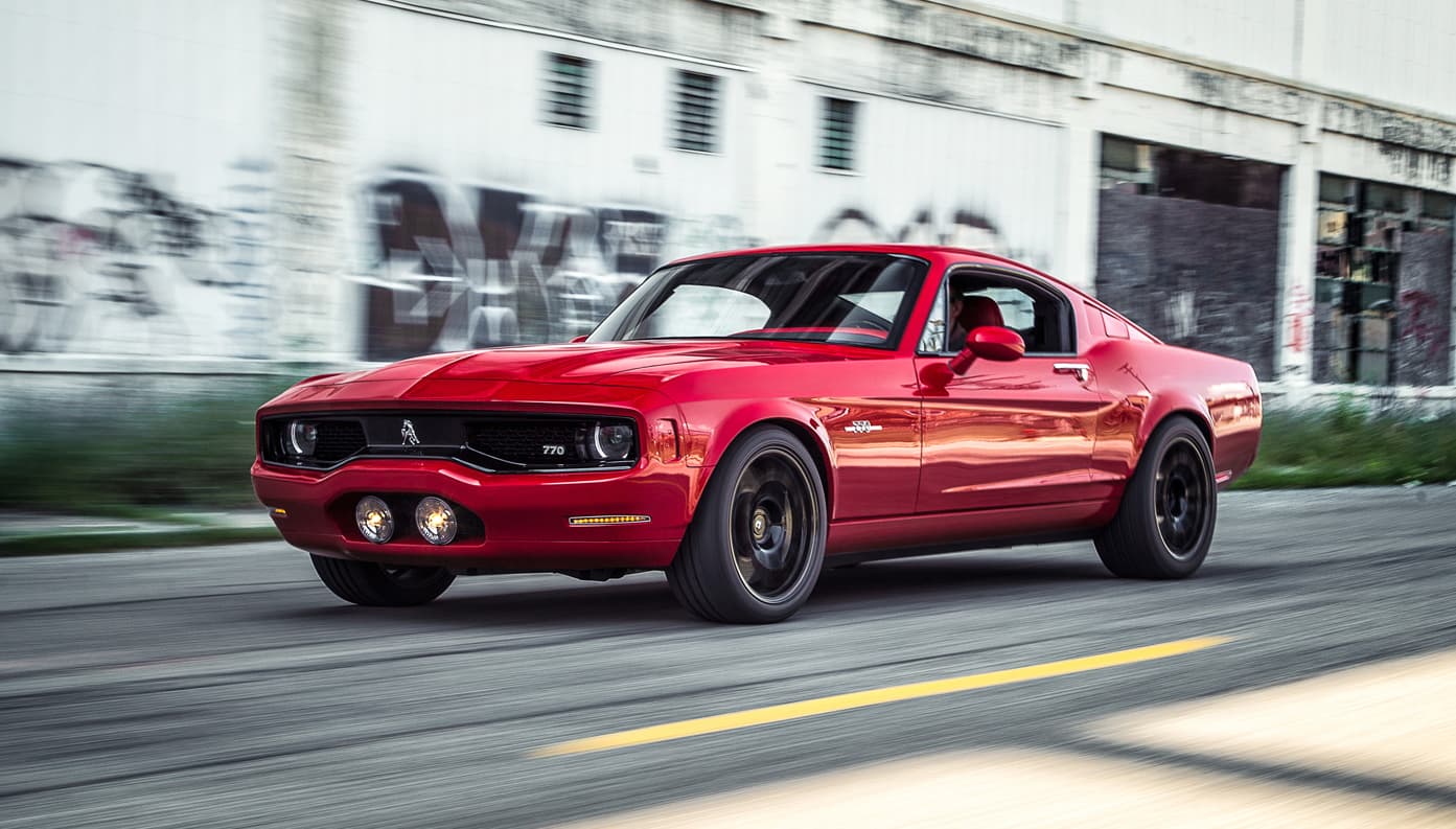 The Bass 770 by Equus: A $534K Muscle Car for the Luxury Set