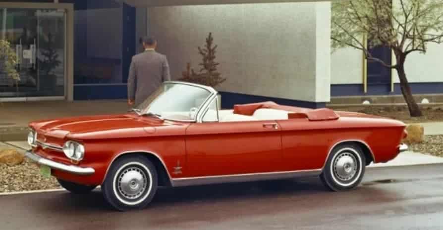 The Car That Inspired The Mustang: 1960-64 Corvair Monza