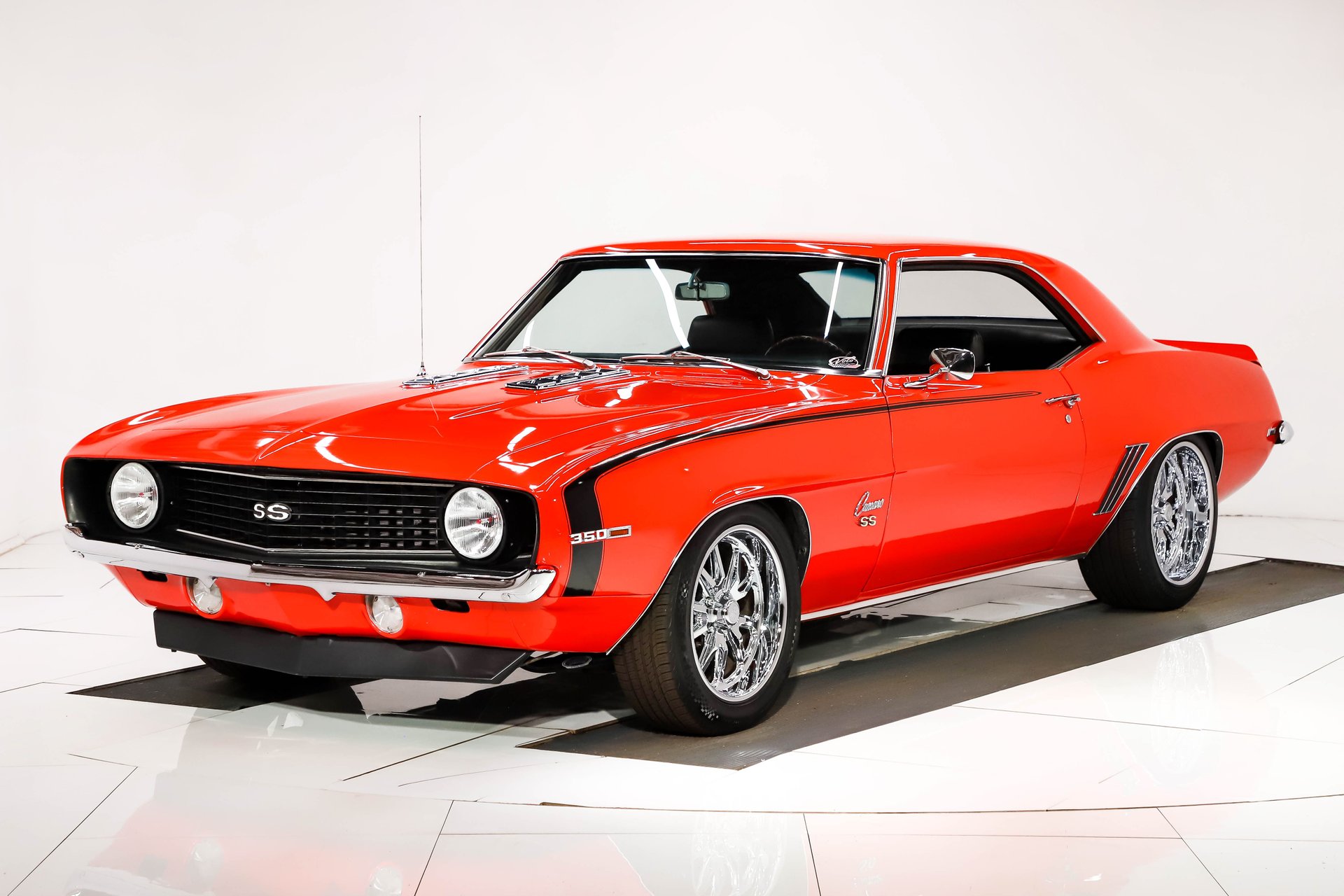 The Classic 1969 Chevrolet Camaro SS: Super Sexy, Upgraded, and Timeless