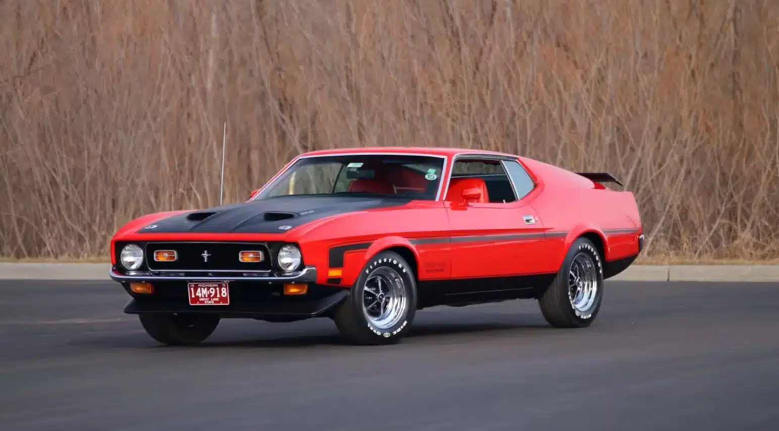 The Exceptional 1971 Ford Mustang Boss 351 Fastback: Personal Car of MCA Judge Bob Wilson