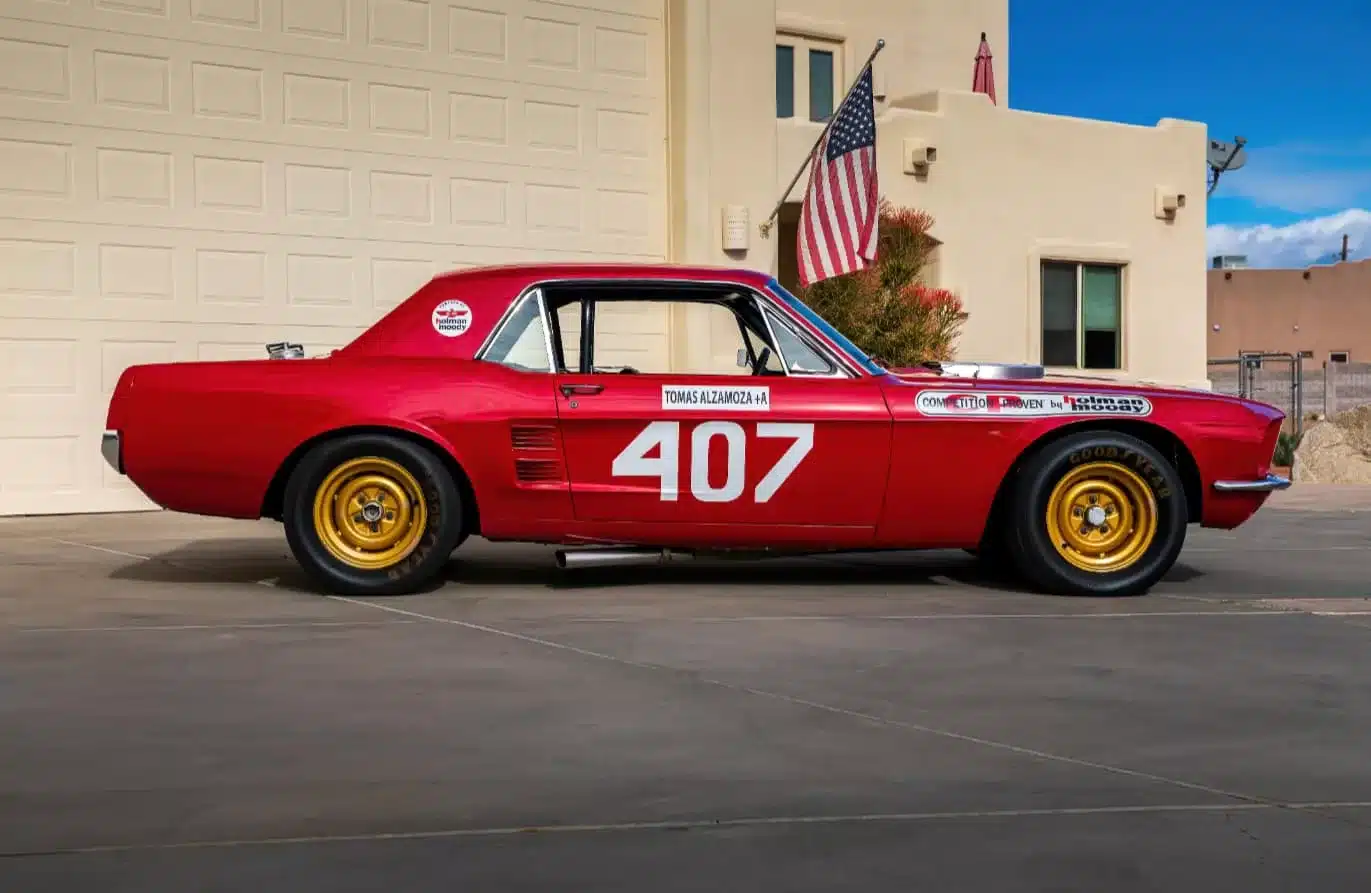 The History of the 1967 Ford Mustang Holman and Moody Competition Notchback: A True Icon of American Racing