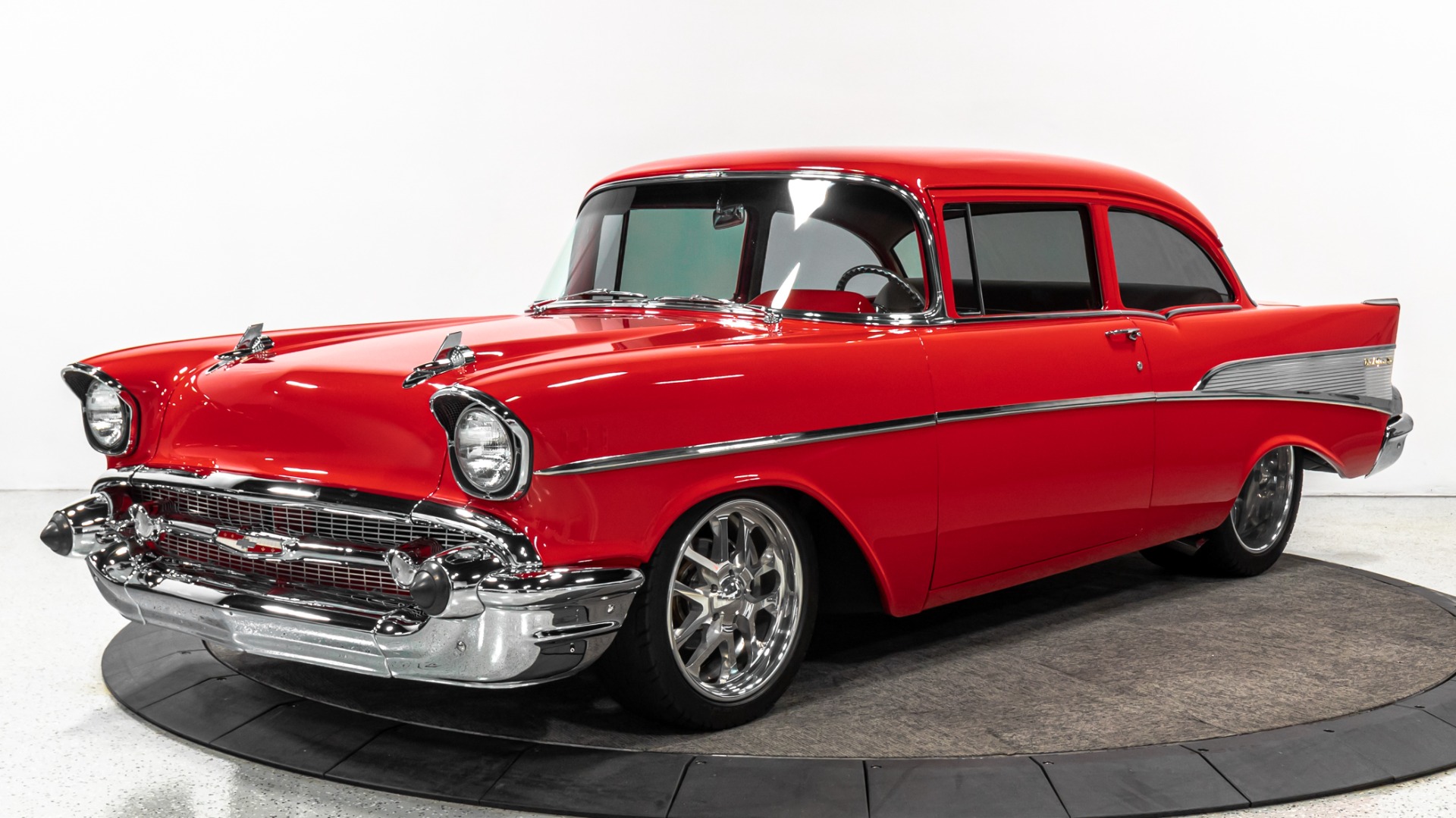 The Iconic 1957 Chevrolet Tri-Five Cars