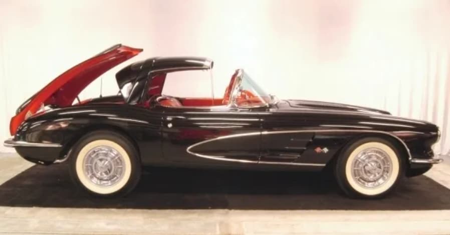 The Phantom 1958 Corvette Retractable Hardtop