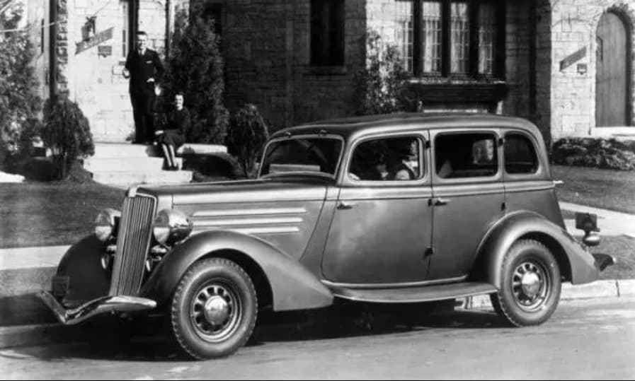 The Strange Story of Hupmobiles Using Ford Model 40 Body Shells