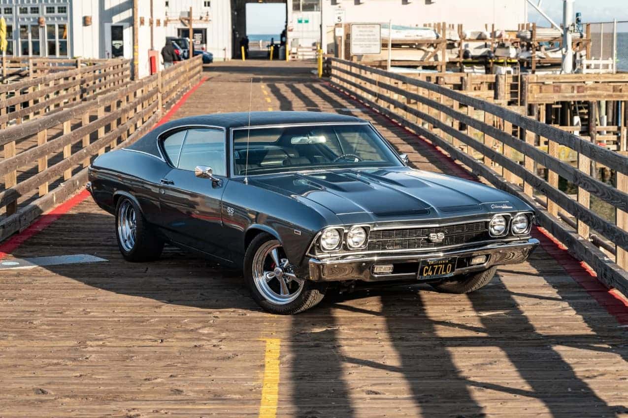 The Stunning 1969 Chevrolet Chevelle SS396 is Back and Better Than Ever!