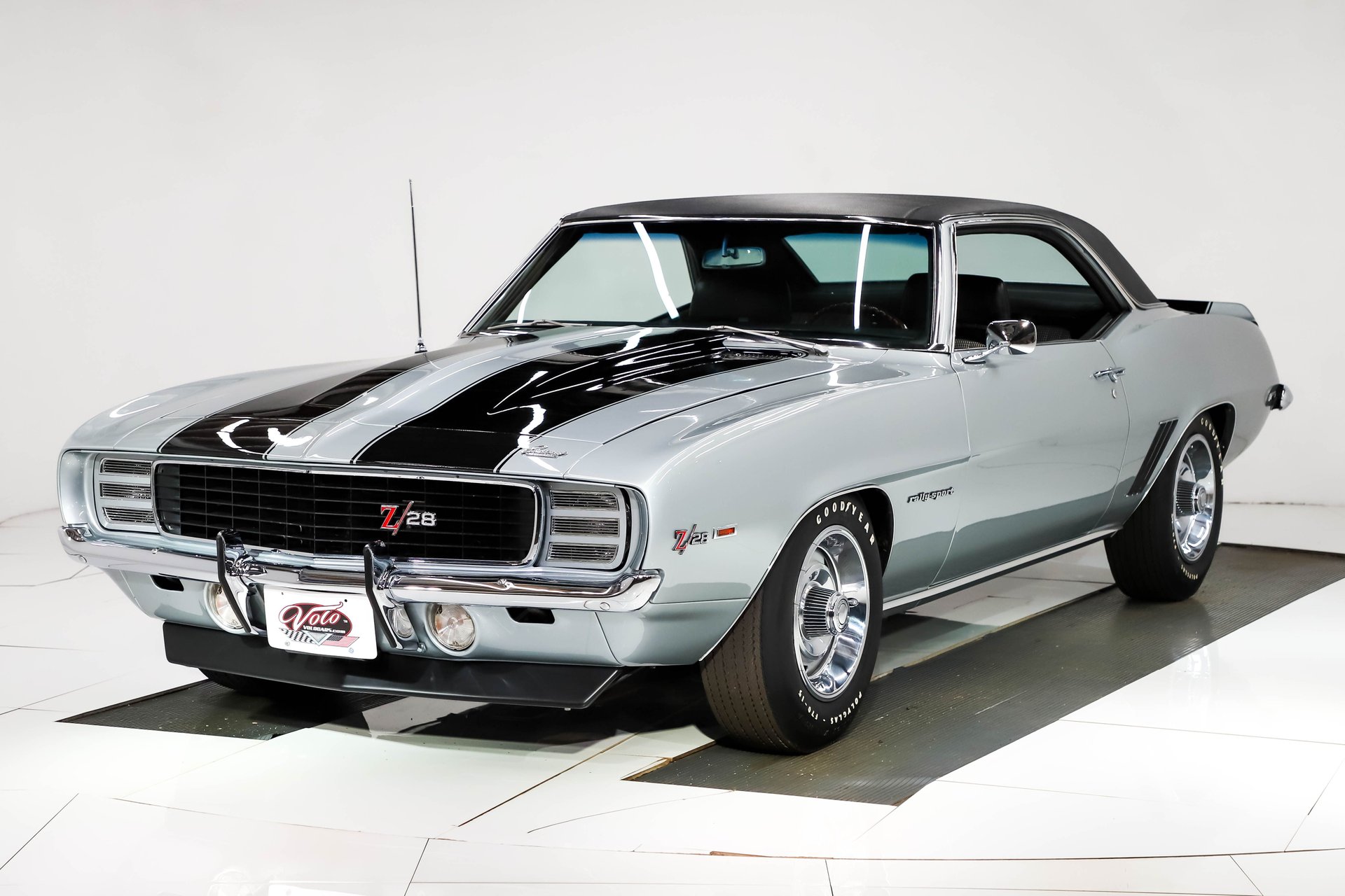 The Ultimate Muscle Machine: 1969 Chevrolet Camaro RS Z28