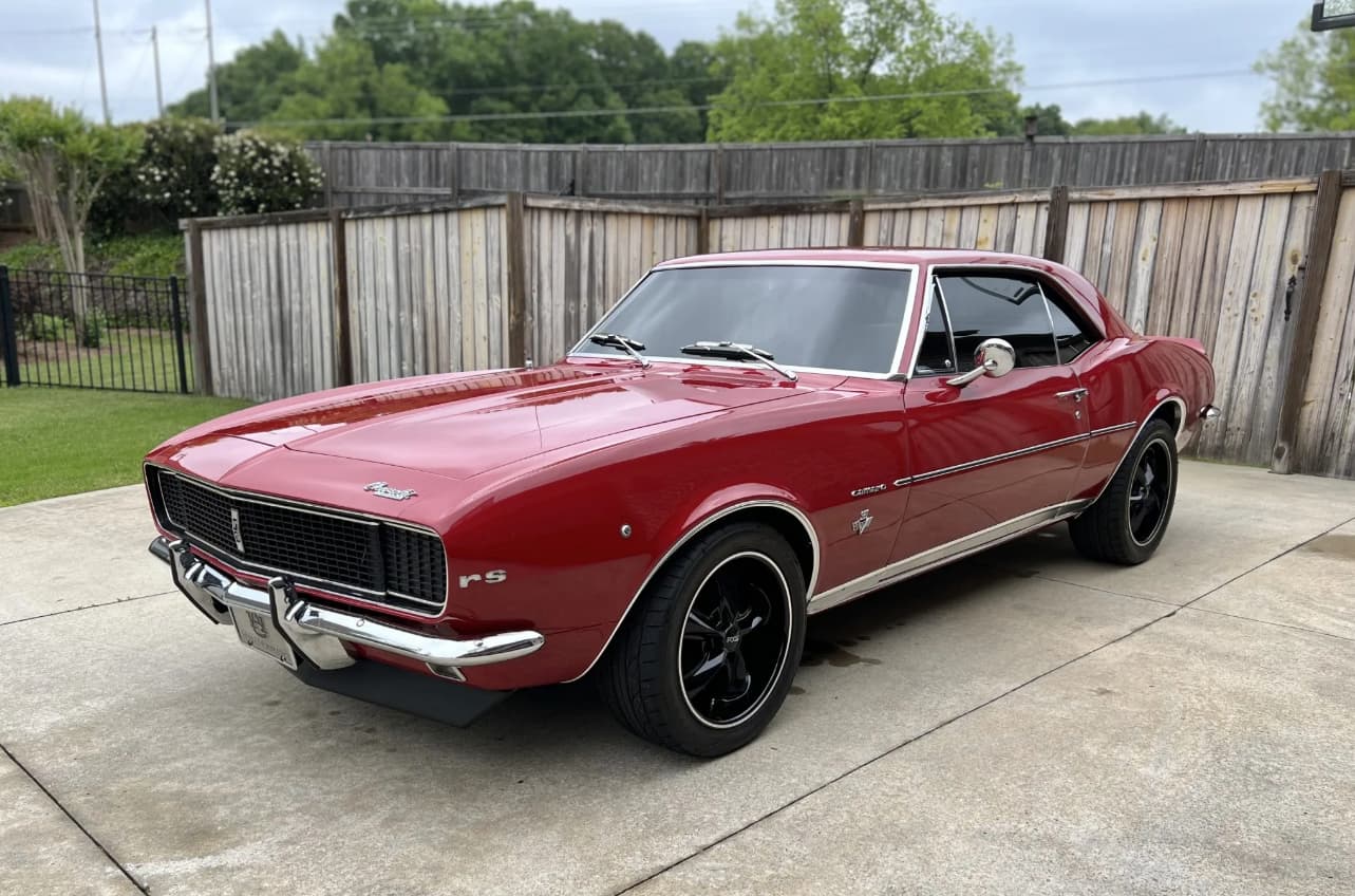 This Classic 1967 Chevrolet Camaro RS Coupe Takes Muscle Cars to a Whole New Level!