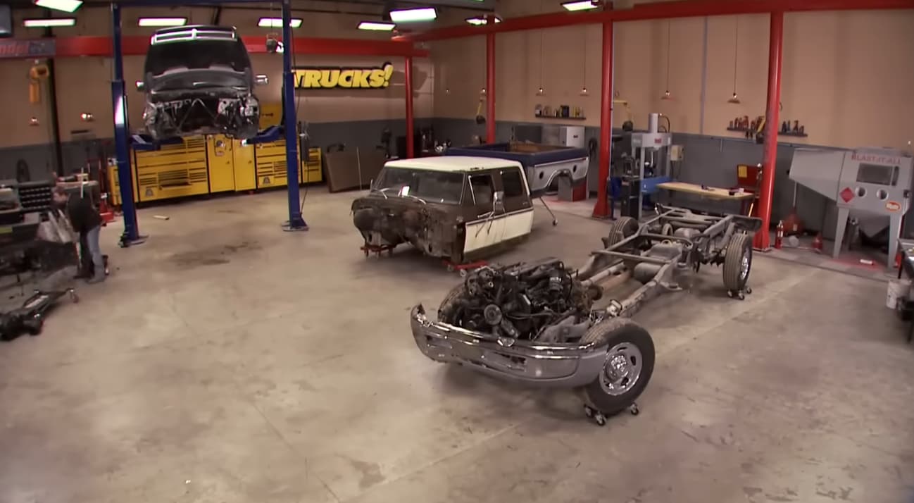 Transforming a Dodge Cummins Turbo Diesel Chassis with a Classic 1970s Ford Crew Cab
