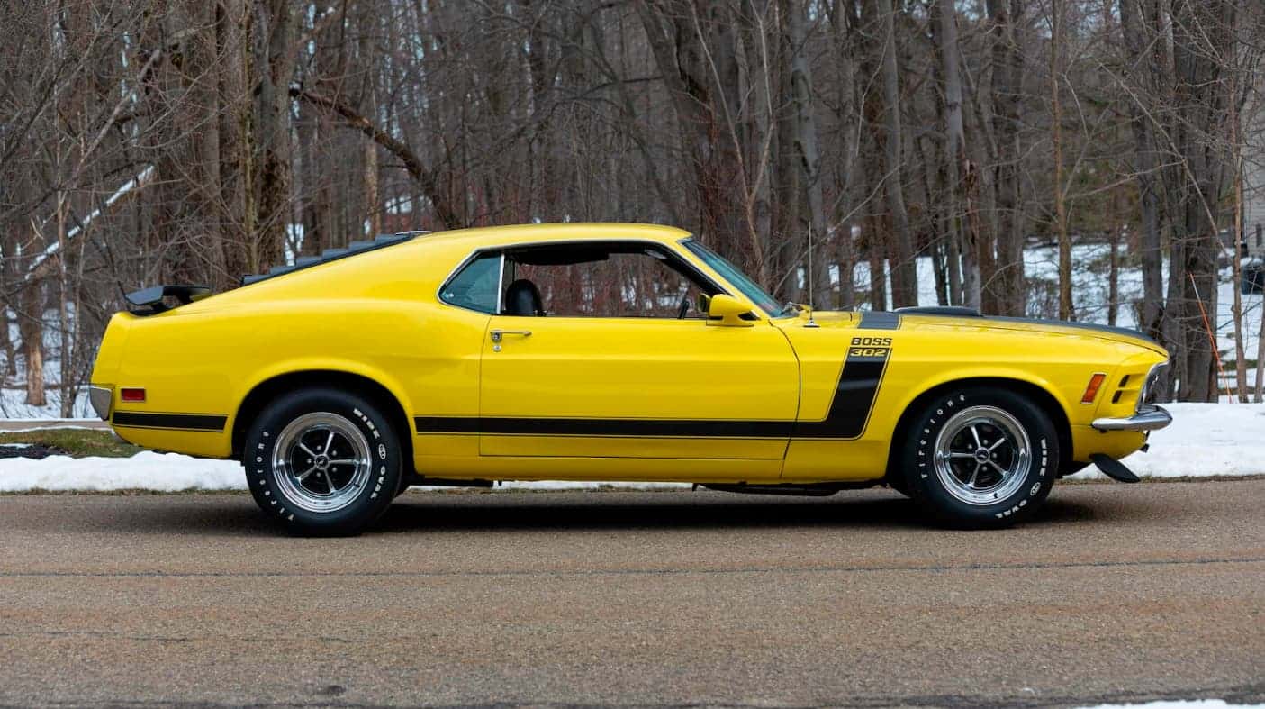 Uncovering the 1970 Ford Mustang Boss 302 Fastback: A Unique Piece of American Automotive History