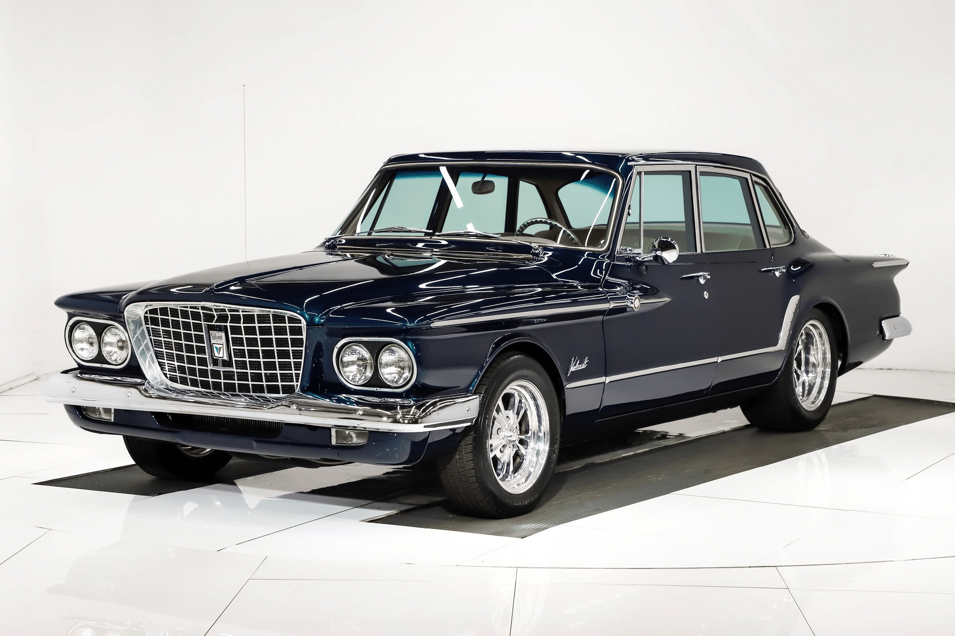 Unique Classic Muscle Car: The 1961 Plymouth Valiant