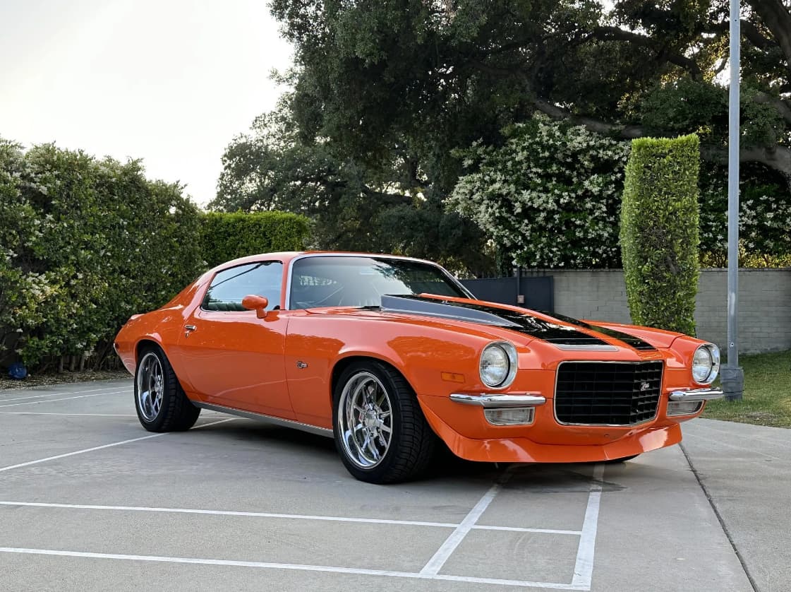 Unleash the Beast: Get Behind the Wheel of the Restored 1973 Chevrolet Camaro