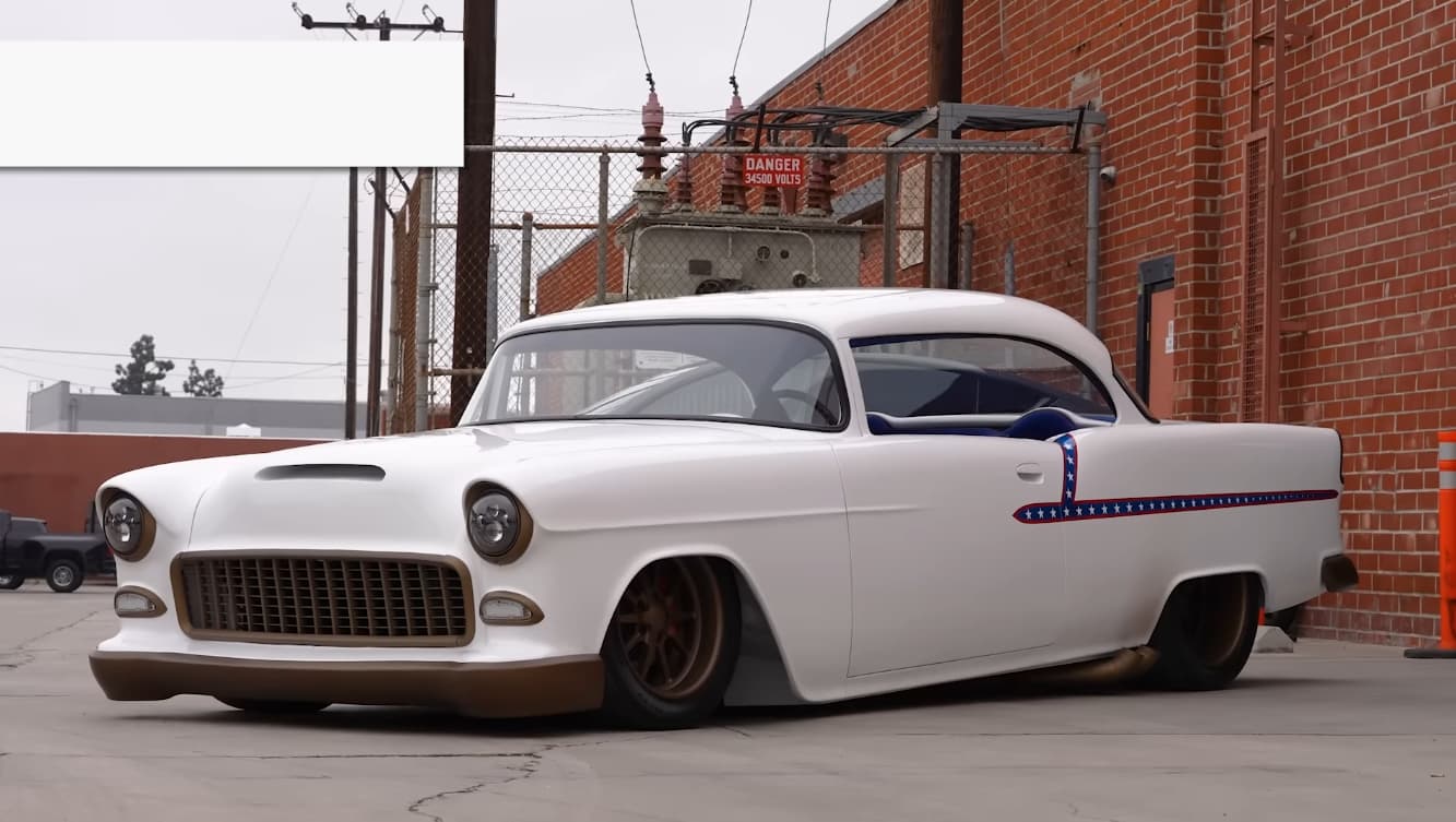 Unleashing the Beast: Witness the 712 ci All Motor 1955 Chevy with Over 1000 HP!