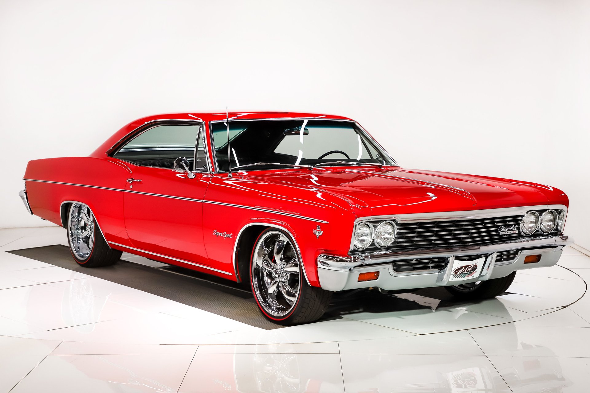 Unveiling a Spectacular Red Hot 1966 Chevrolet Impala SS