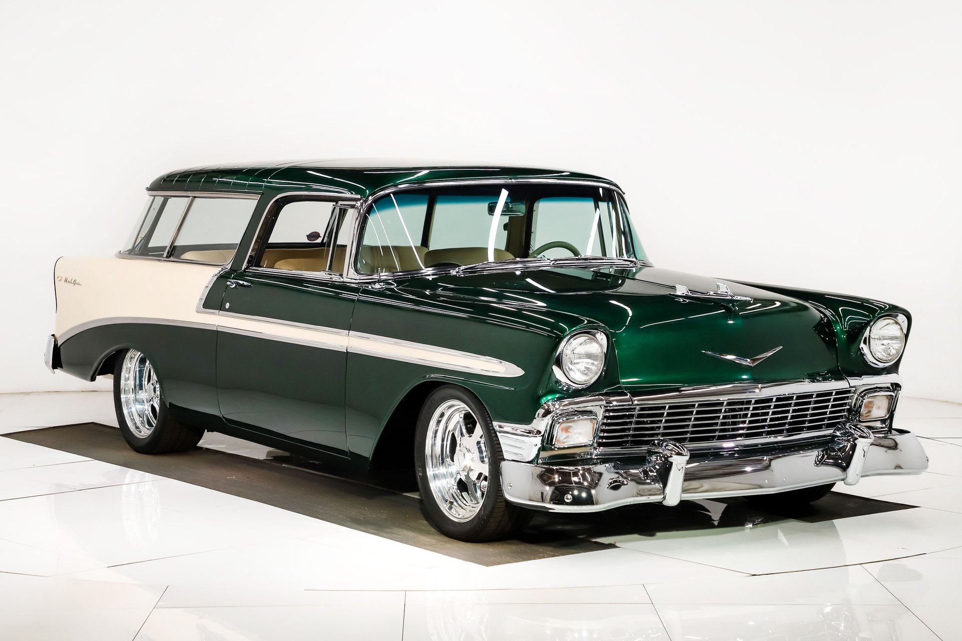 Unveiling the 1956 Chevrolet Nomad