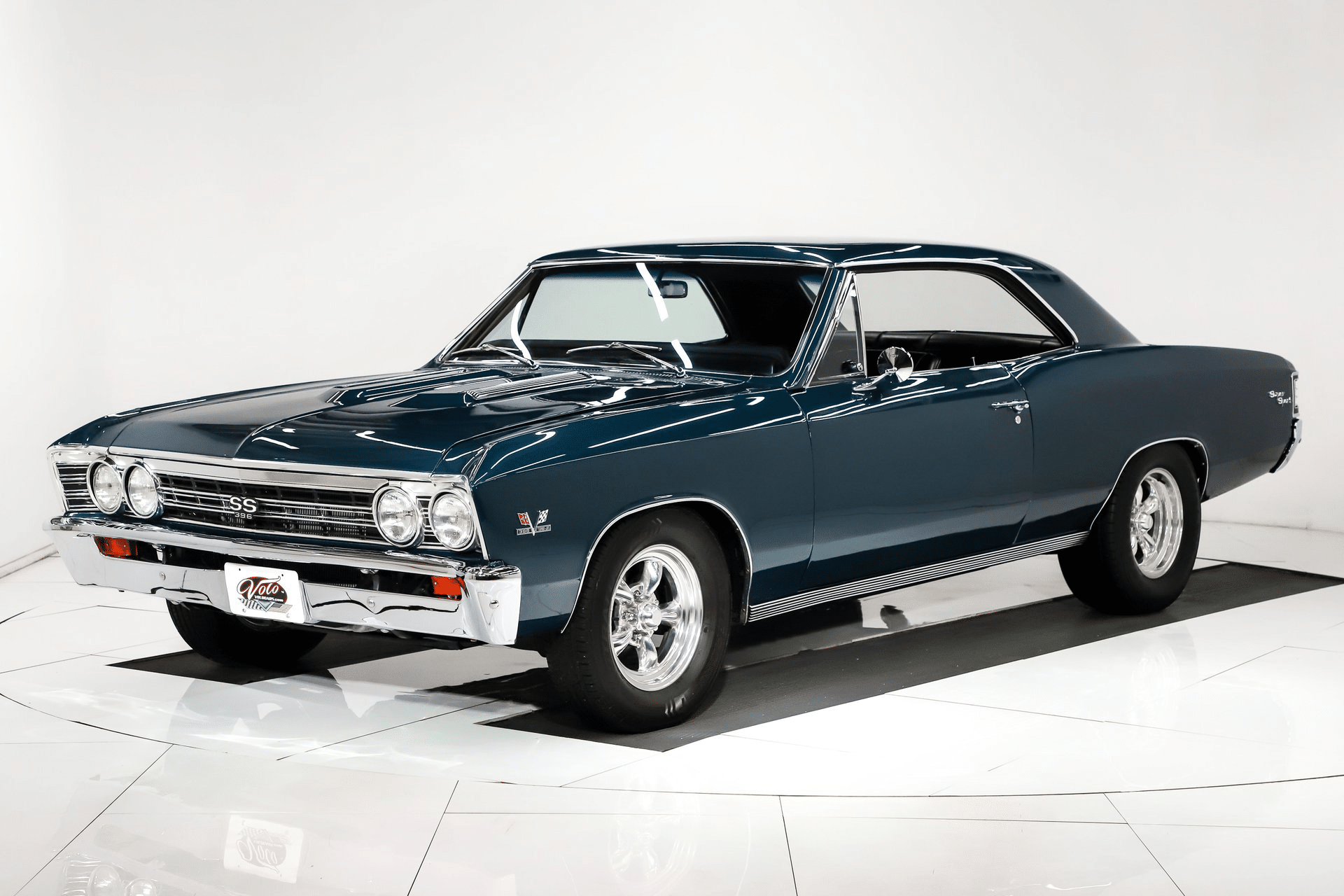 Unveiling the Icon: 1967 Chevrolet Chevelle SS 396
