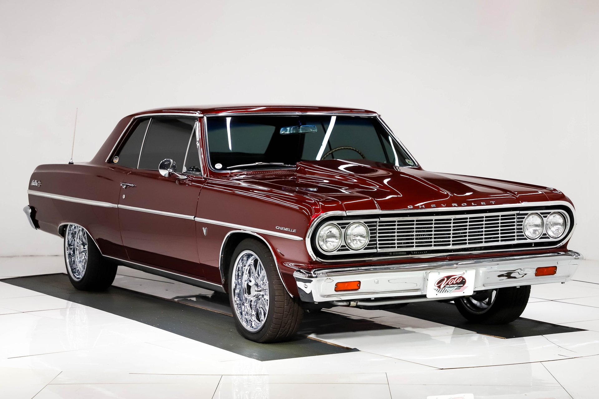 Unveiling the Power-Packed 1964 Chevelle
