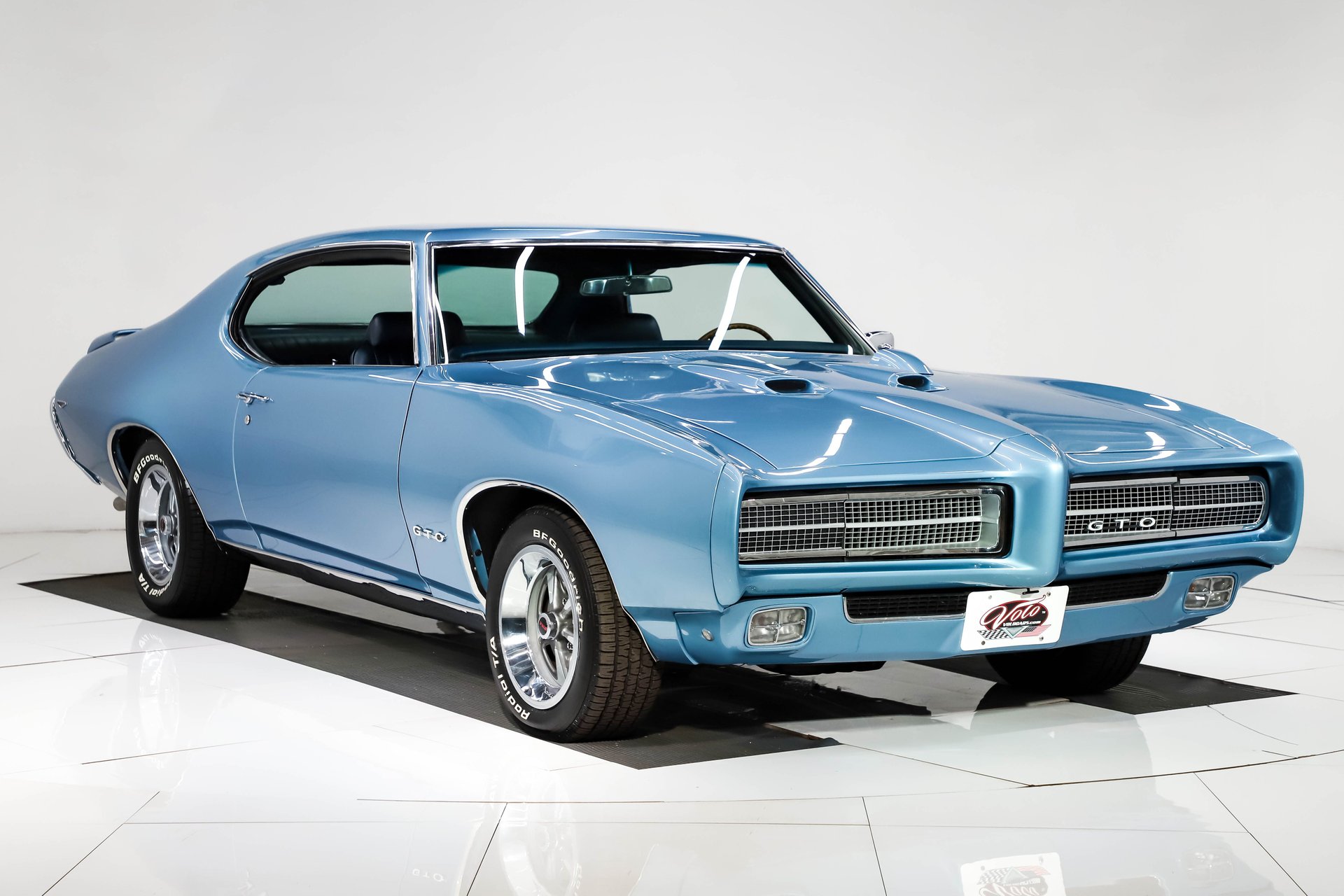 Unveiling the Timeless Beauty Review of the 1969 Pontiac GTO