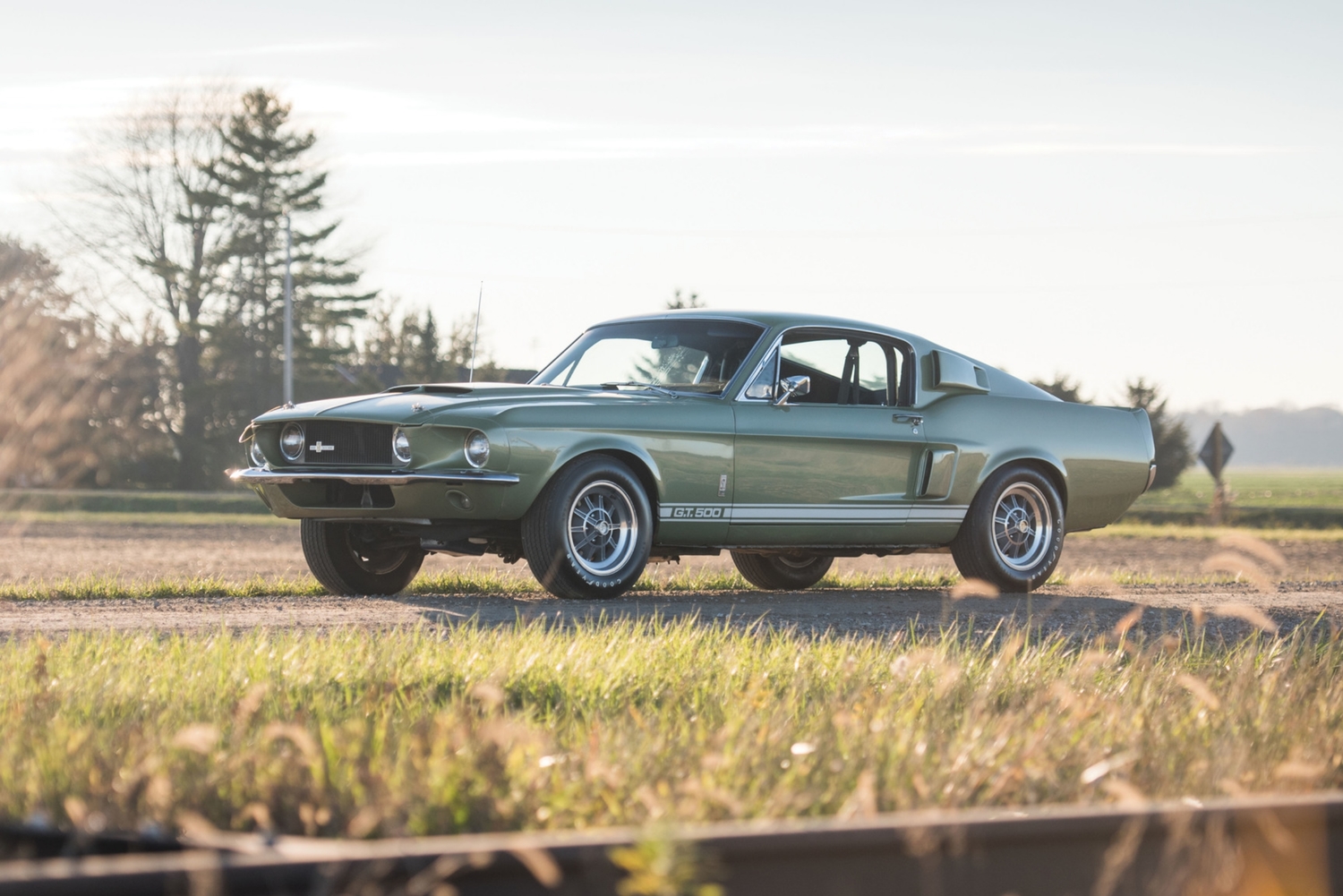 Unveiling the Timeless Legend 1967 Shelby GT 500 Fastback
