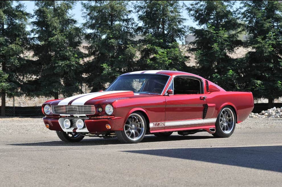 Upgraded 1966 Ford Mustang Fastback: A Classic Beauty Reinvented
