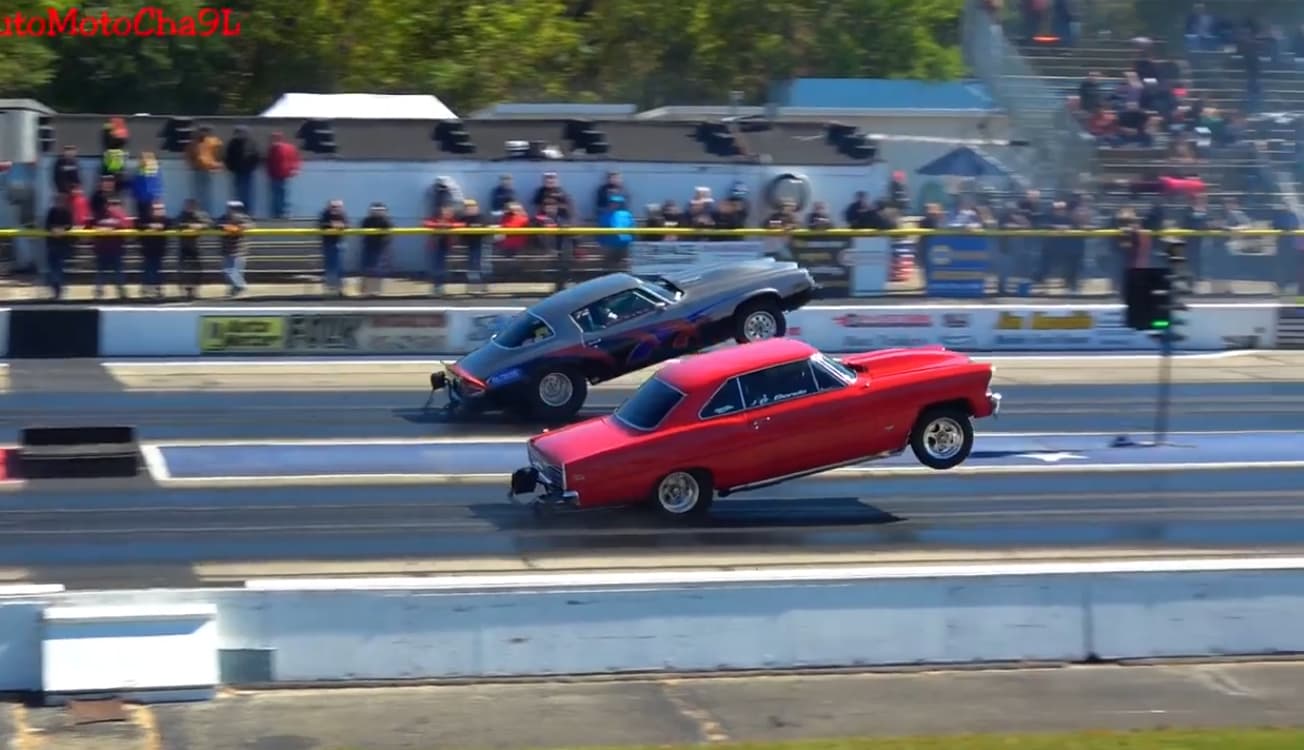 Wheelstands: Celebrating the Power and Thrill of Old School Muscle Cars