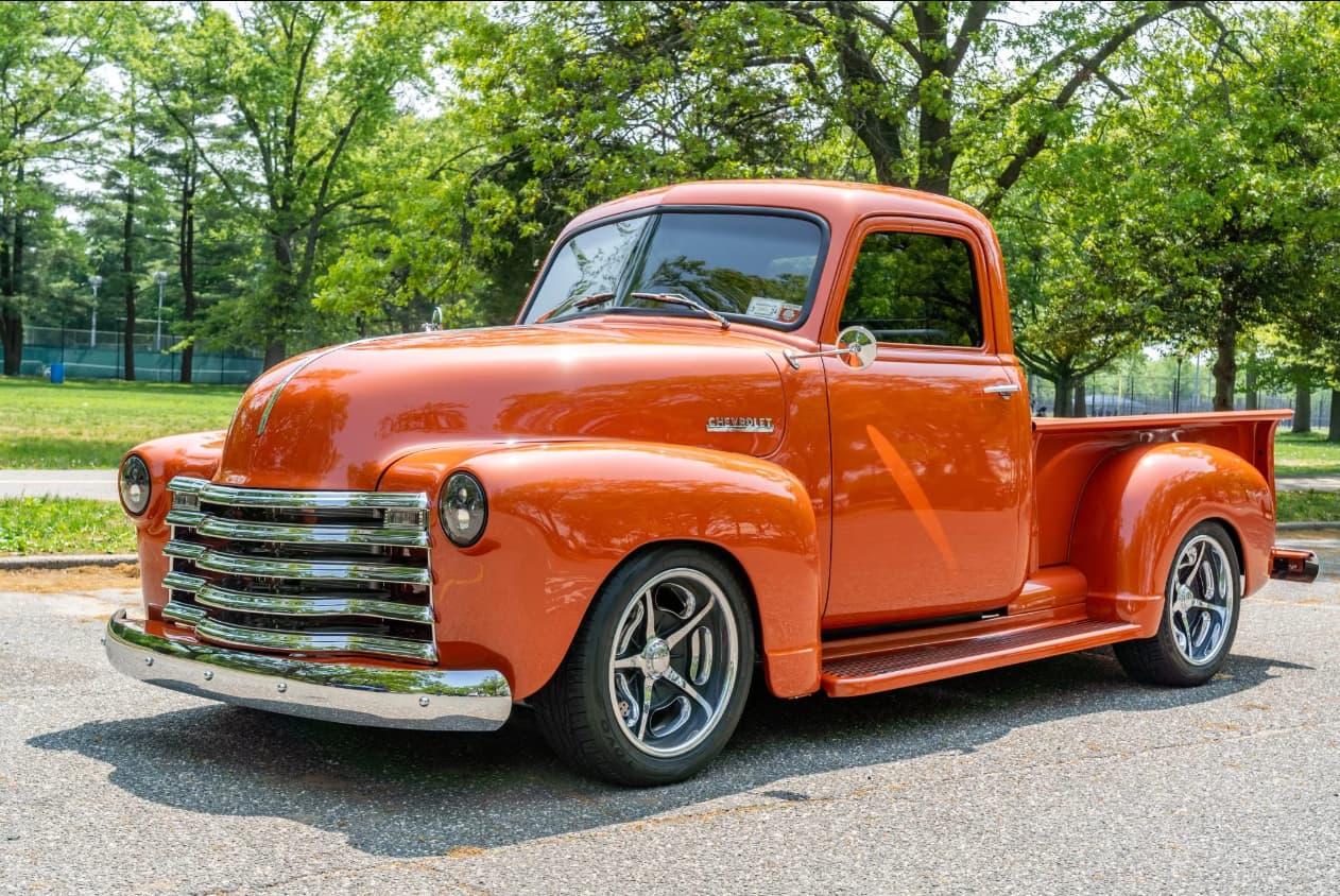 Witness the Power of a LS3-Engined 1950 Chevrolet 3100 Pickup