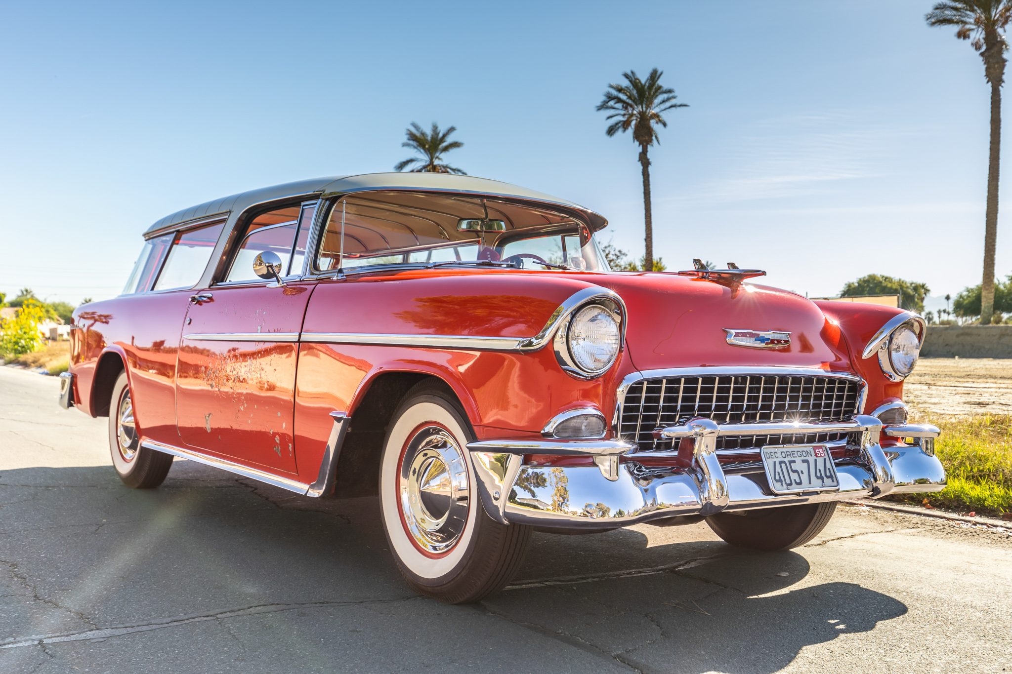 1956 Chevrolet Bel Air Nomad