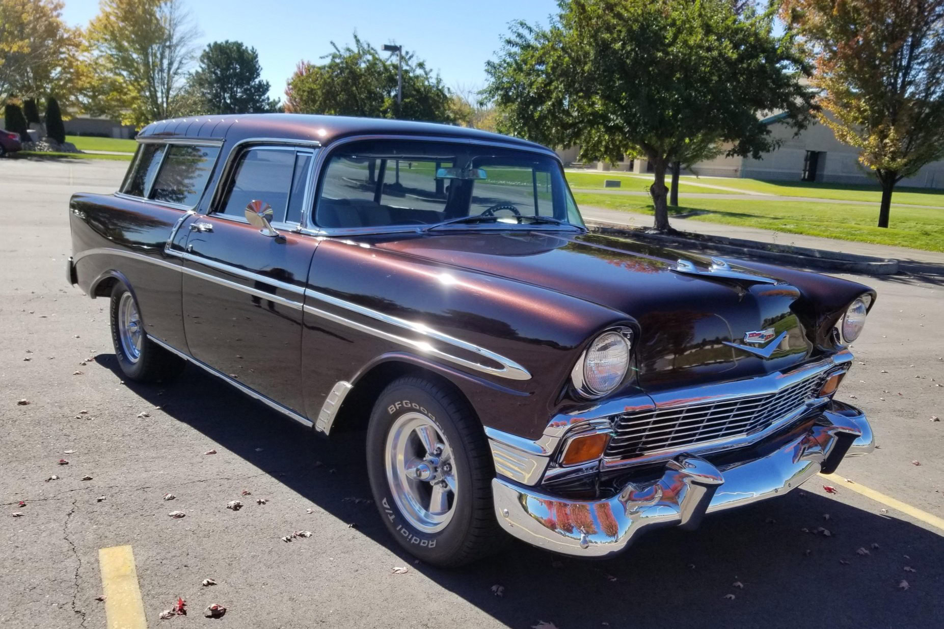 1956 Chevrolet Bel Air Nomad