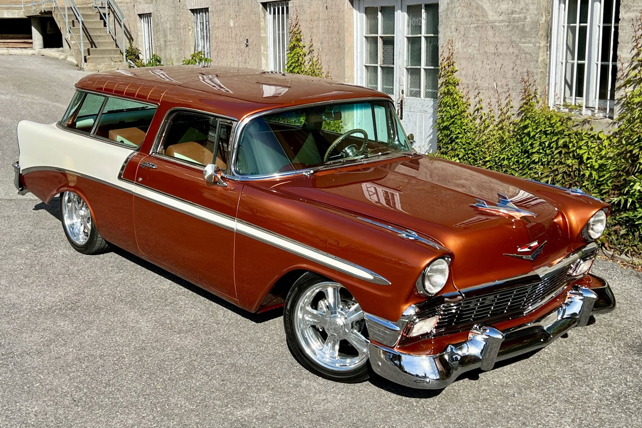 1957 Chevrolet Bel Air Nomad