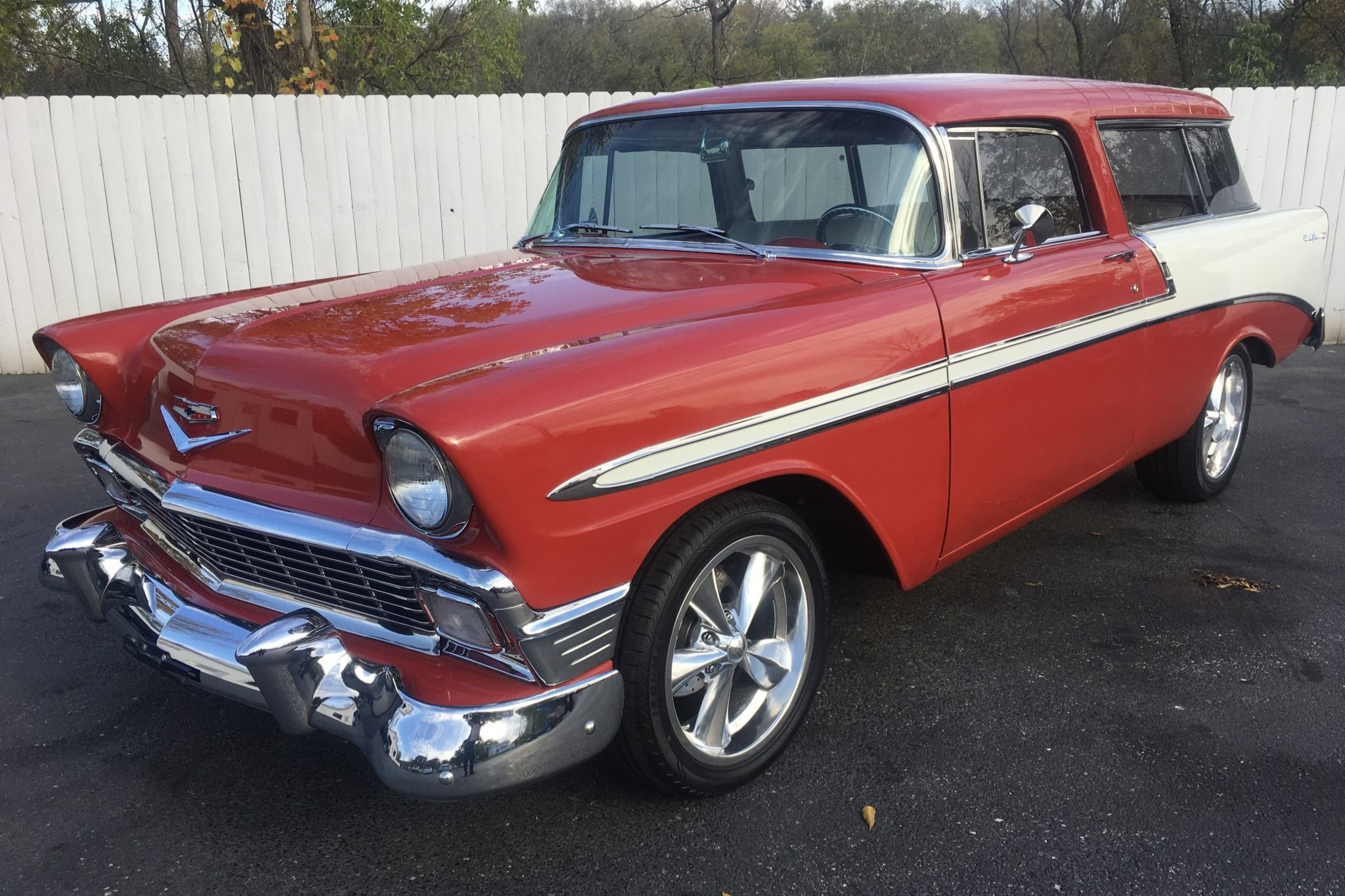 1956 Chevrolet Bel Air Nomad