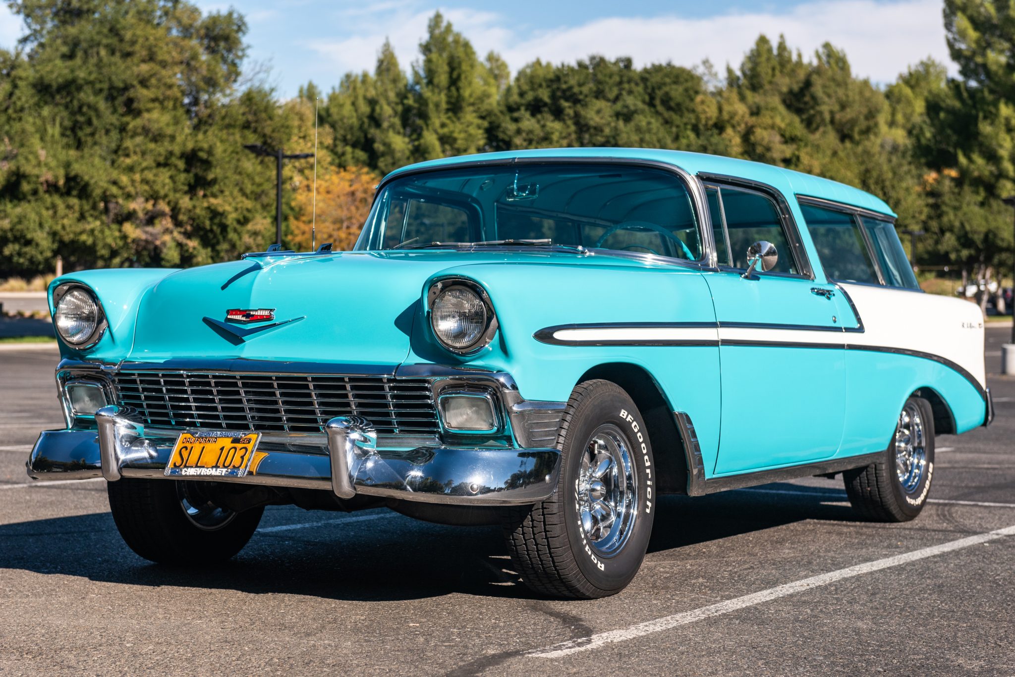 1956 Chevrolet Bel Air Nomad