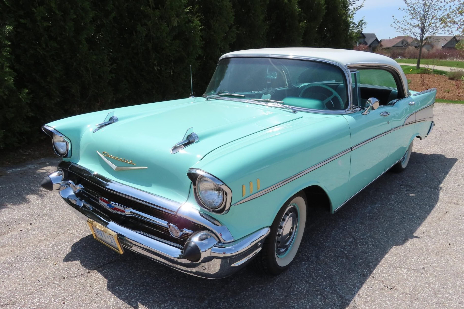 1955 Chevrolet 210 Townsman Drag Car Project