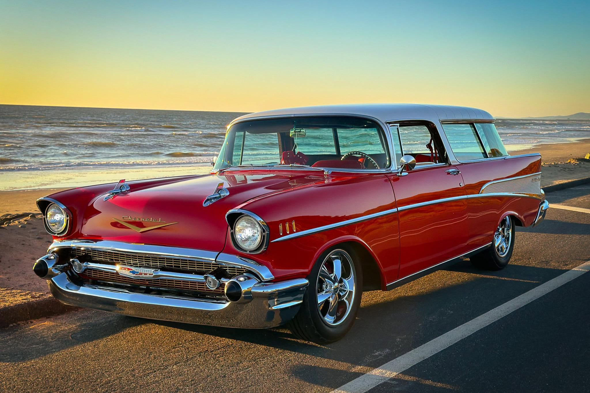 1956 Chevrolet Bel Air Nomad