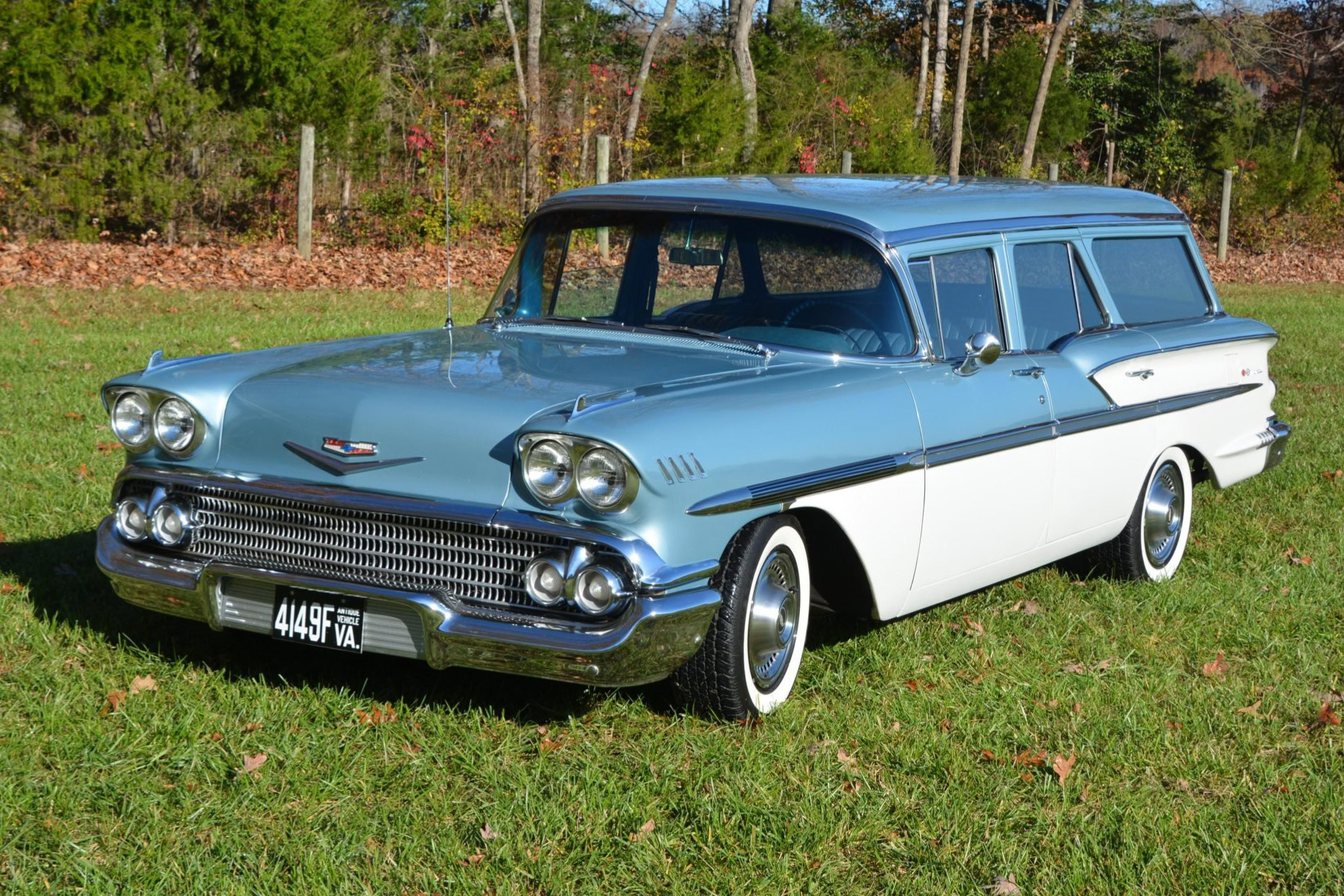 1957 Chevrolet Bel Air Nomad