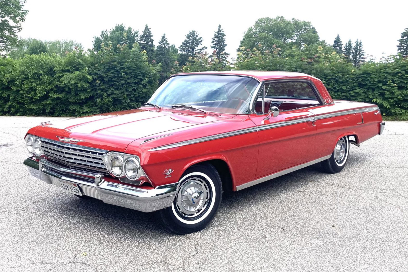 1960 Chevrolet Impala 4-Speed