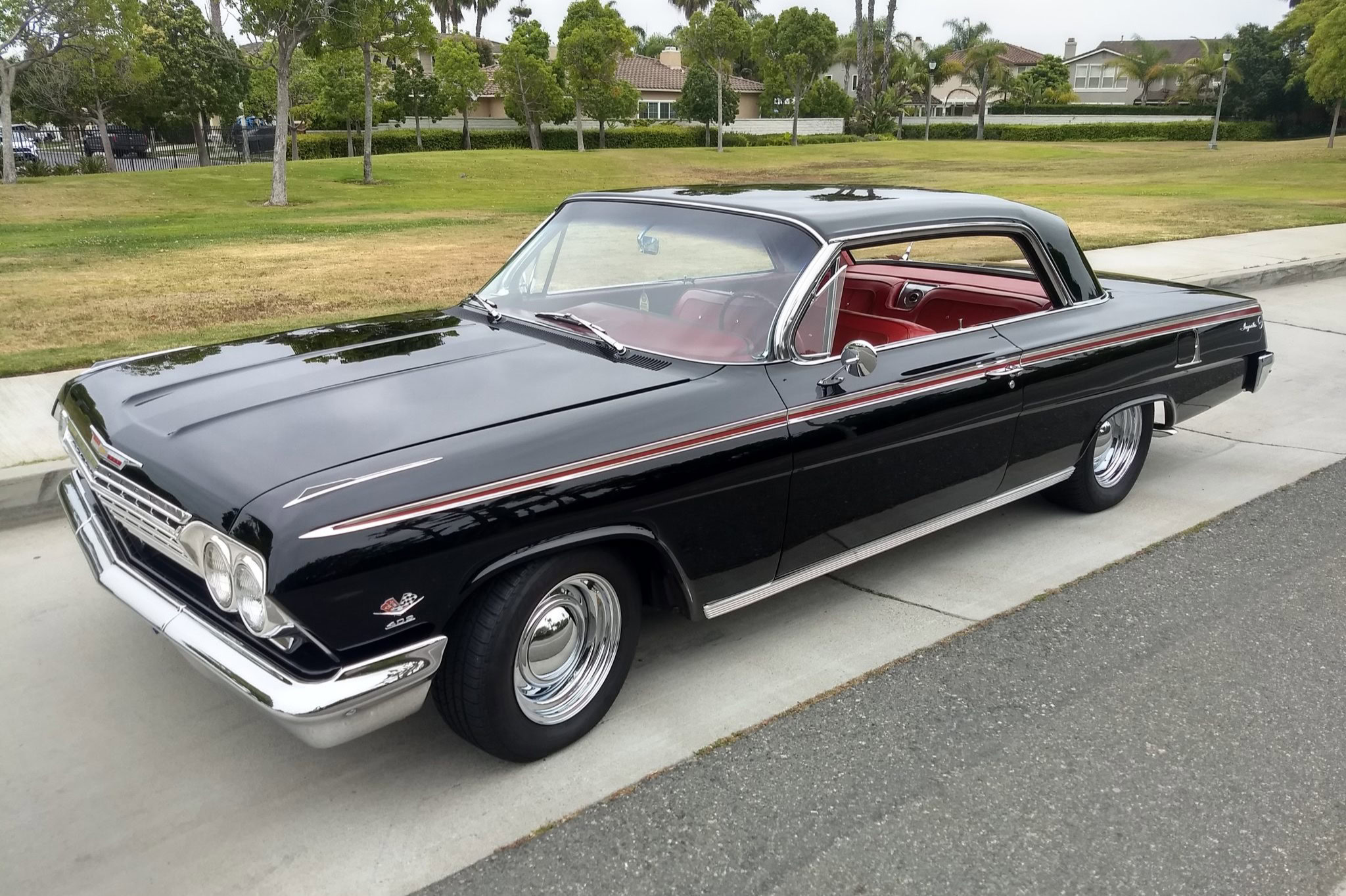 1962 Chevrolet Impala Convertible