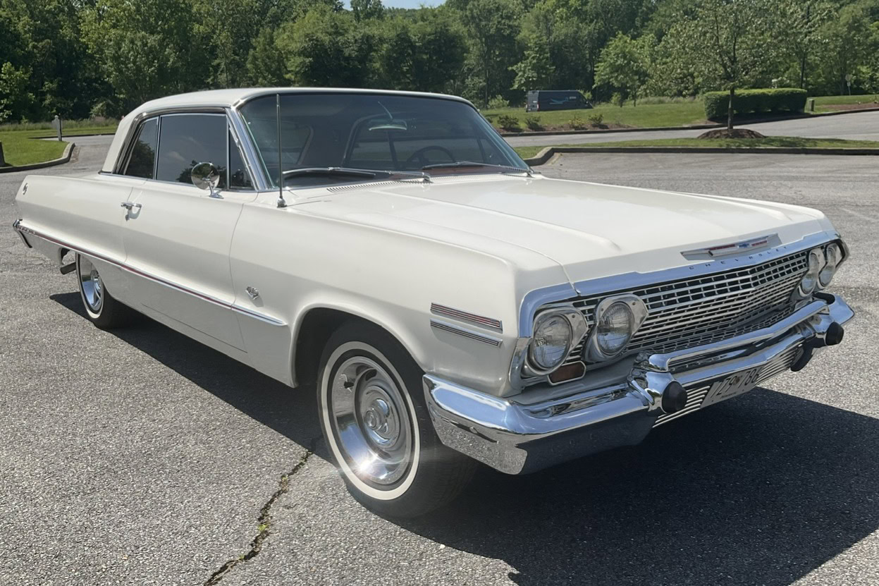 1962 Chevrolet Impala Convertible