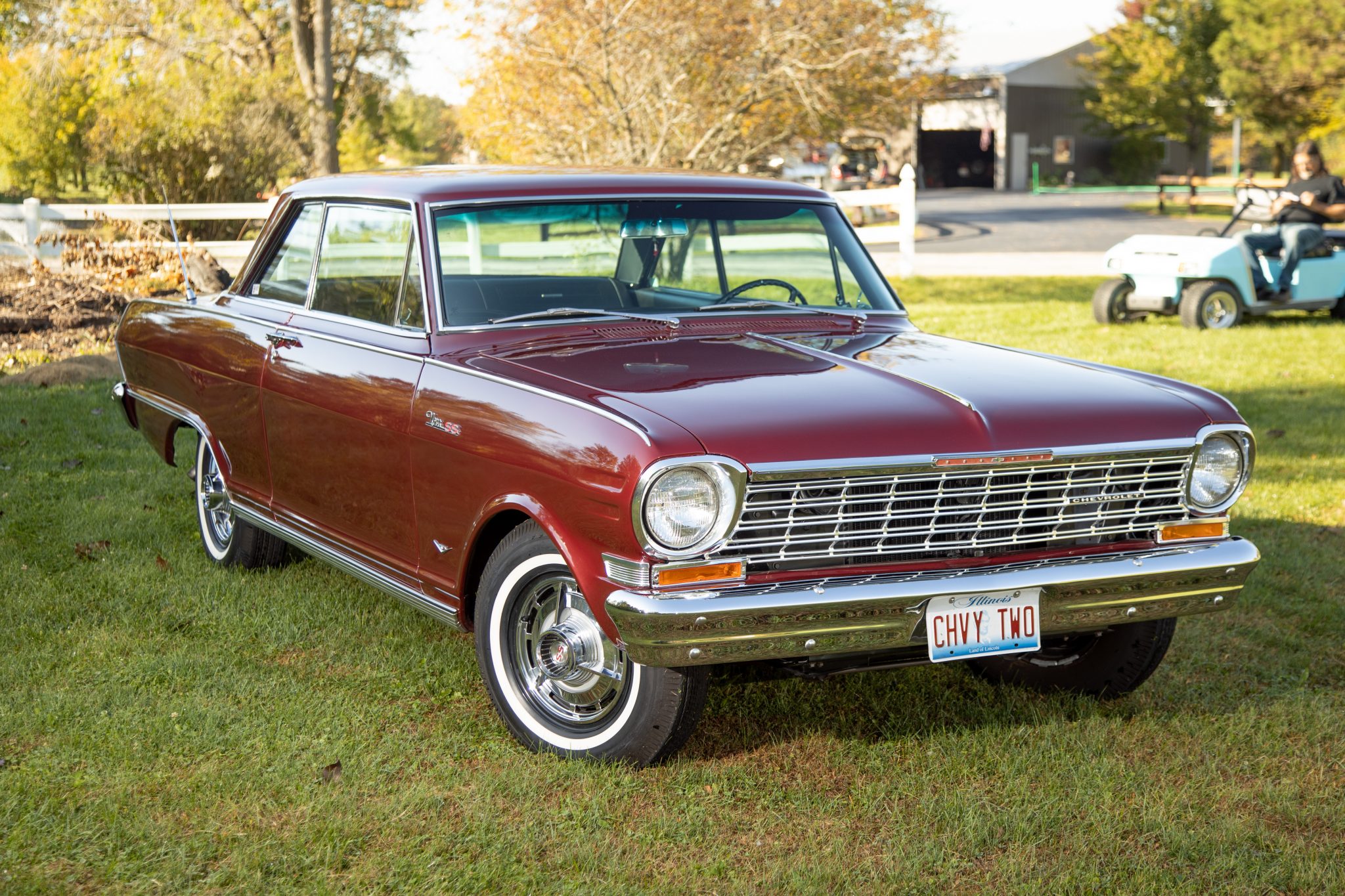 1963 Chevrolet Chevy II Nova_SS Sport Coupe