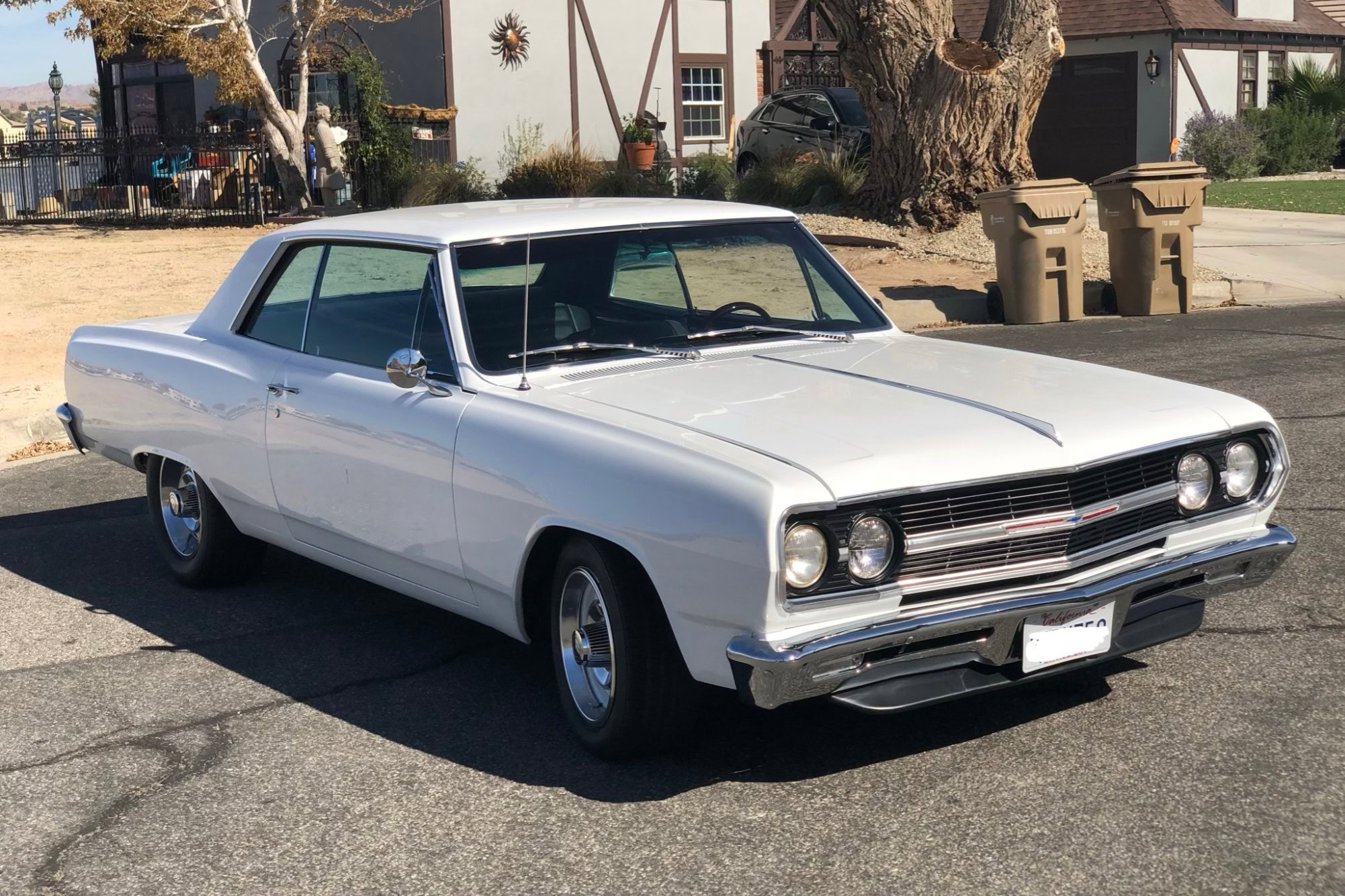 1965 Chevrolet Chevelle Malibu Sedan