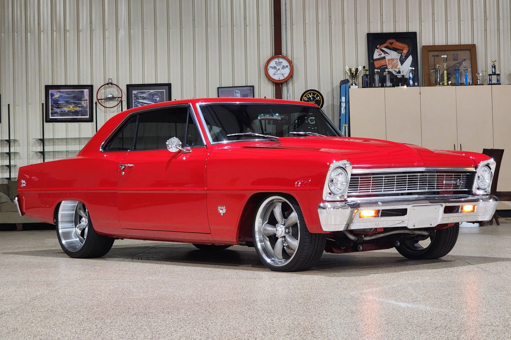 1963 Chevrolet Chevy II Nova_SS Sport Coupe