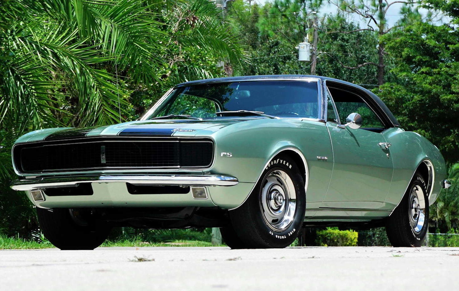 1968 Chevrolet Camaro Convertible