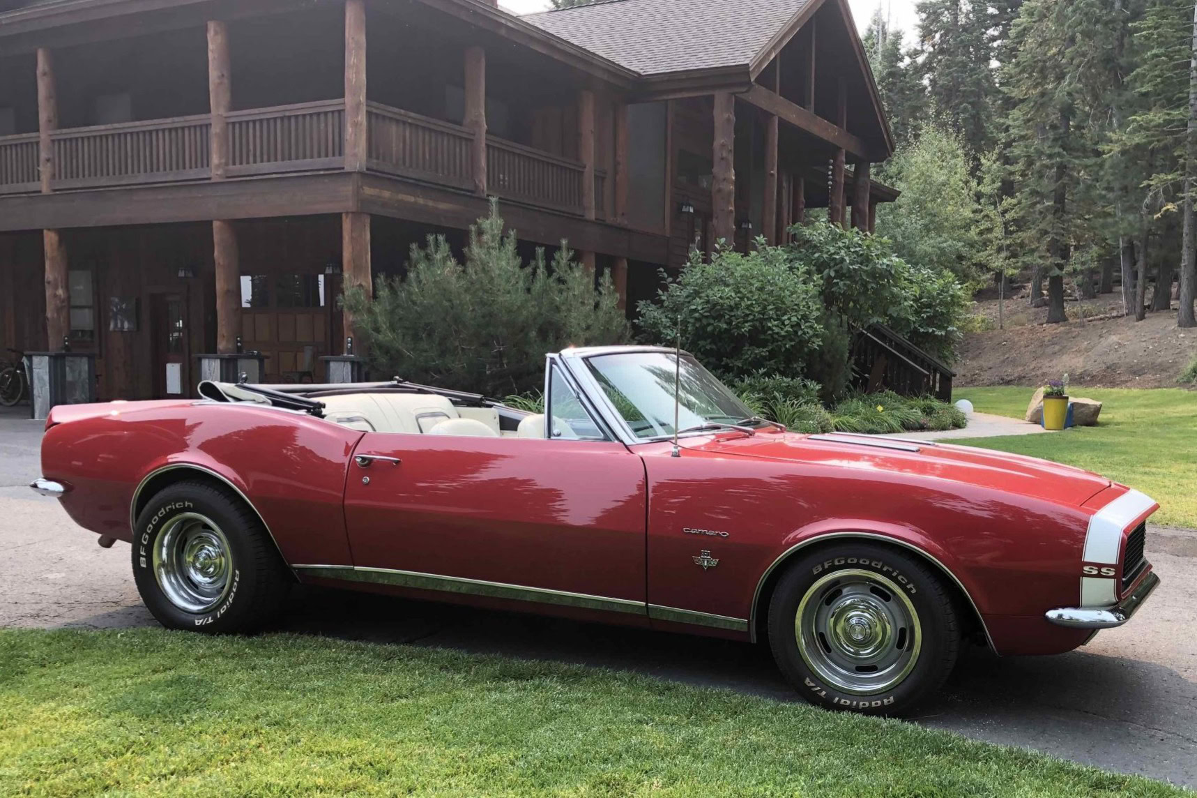 1969 Chevrolet Camaro Z11 Convertible