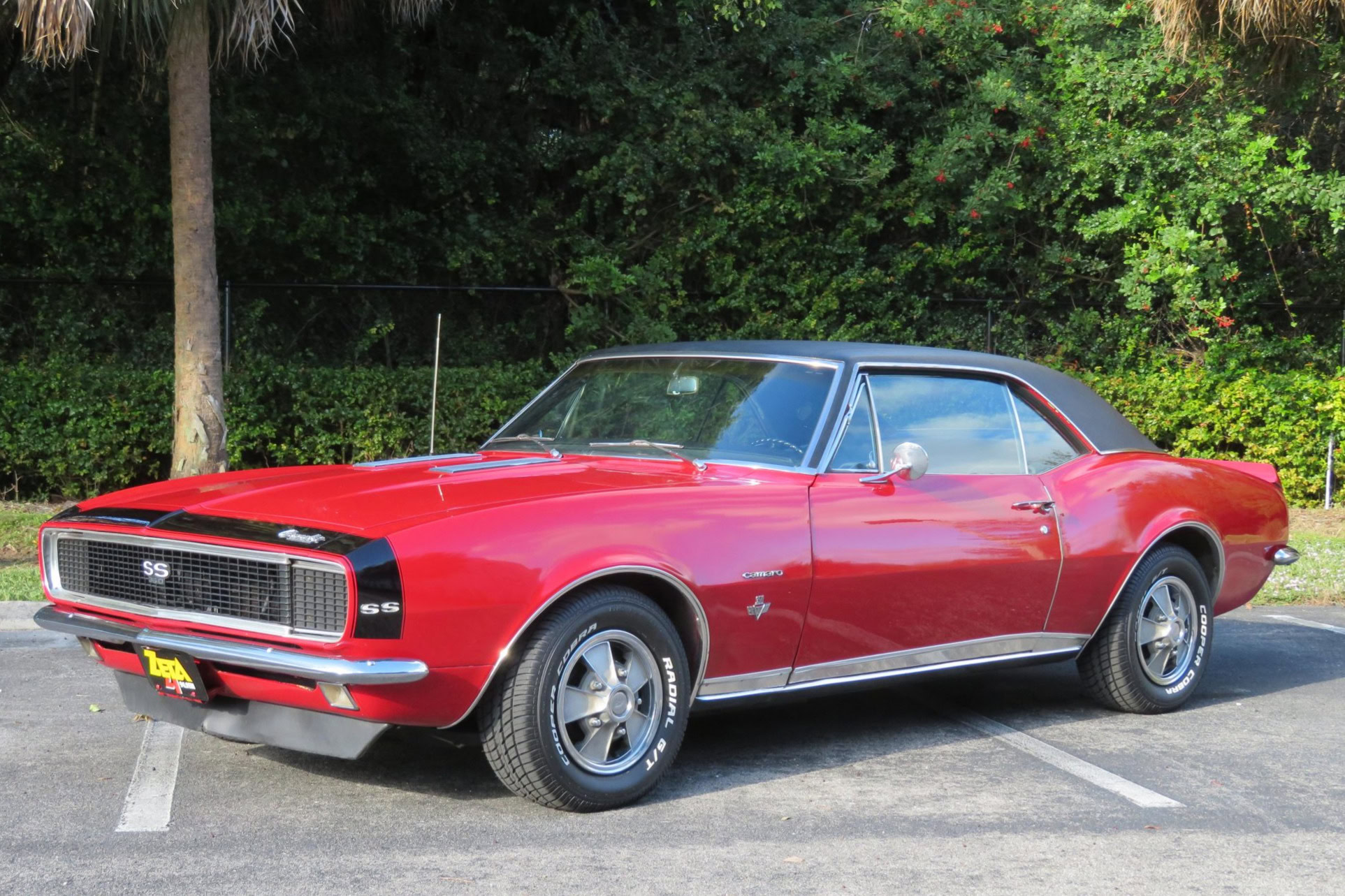 1969 Chevrolet Camaro Z/28 RS