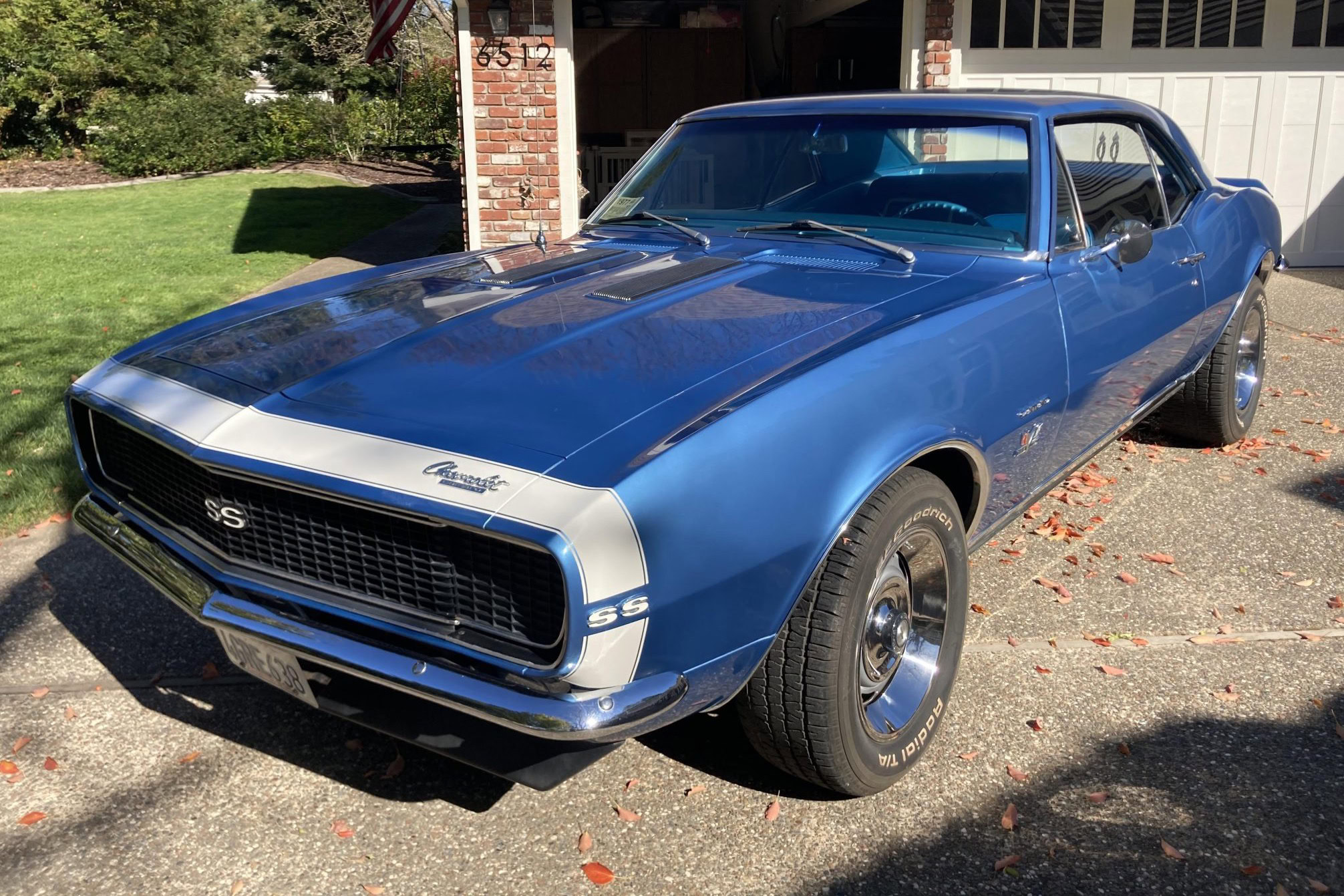 1968 Chevrolet Camaro 383-Powered Convertible 6-Speed – Sold for $38,320 on August 13, 2023