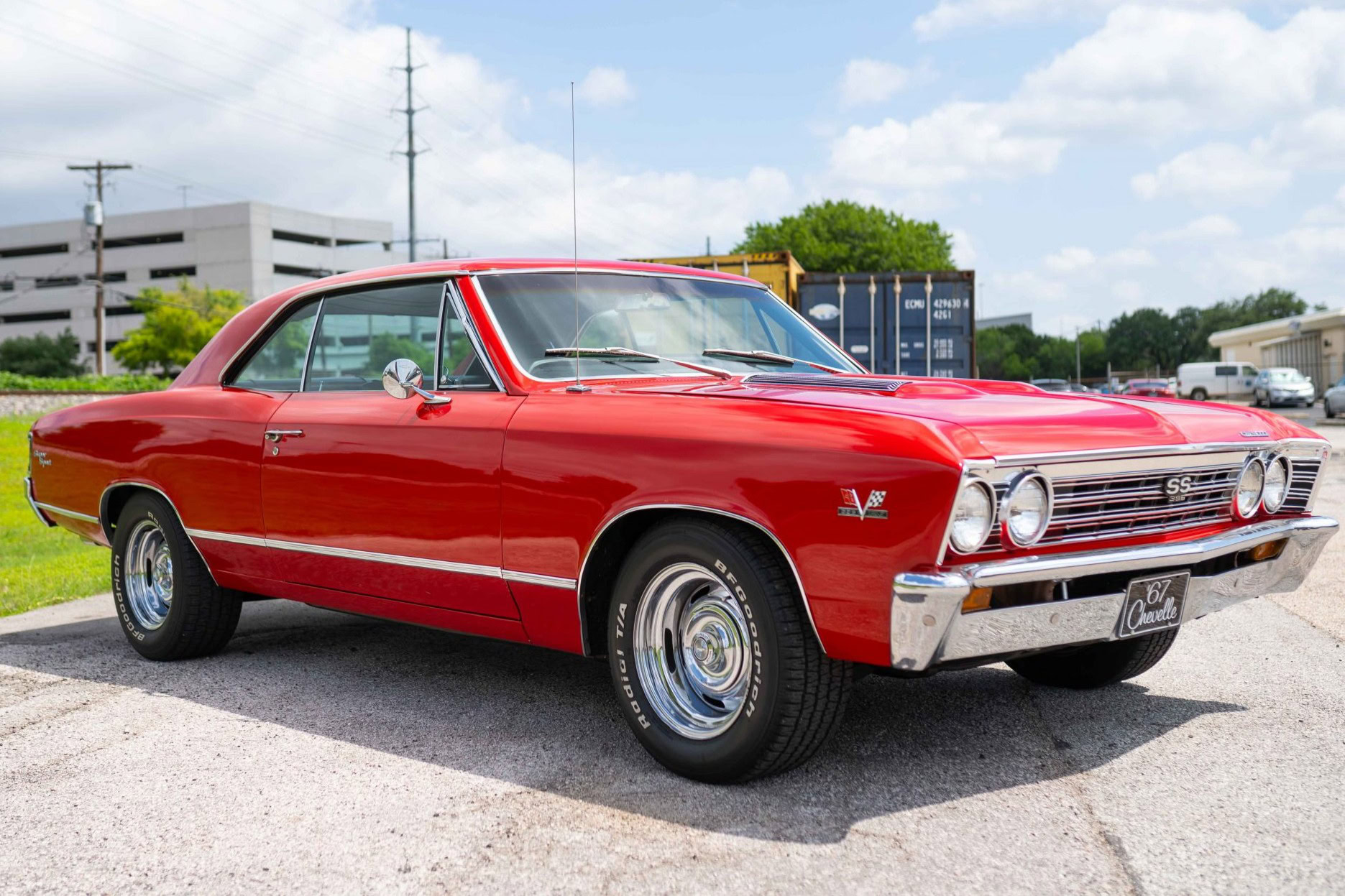 1966 Chevrolet Chevelle Malibu