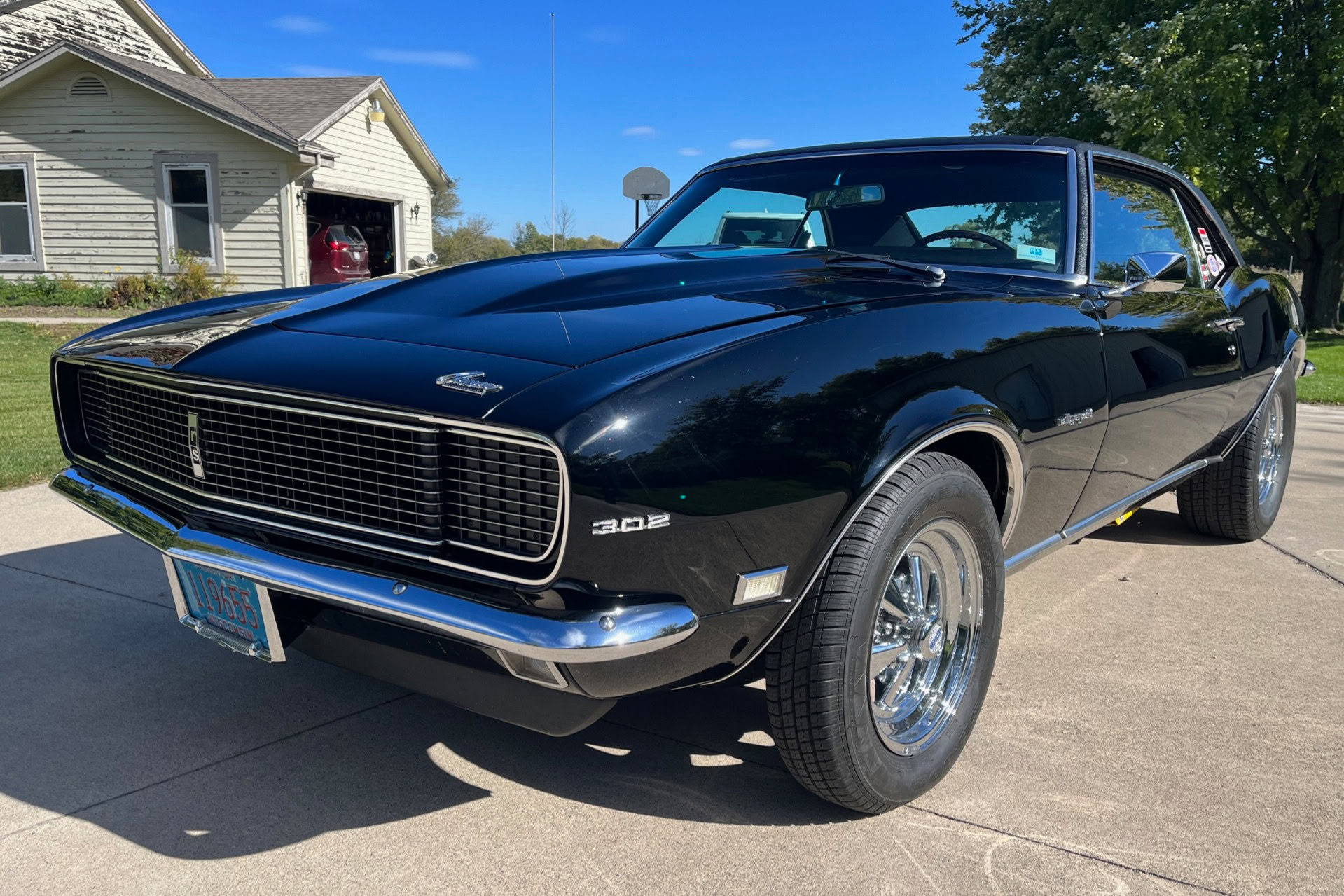 1969 Chevrolet Camaro Coupe