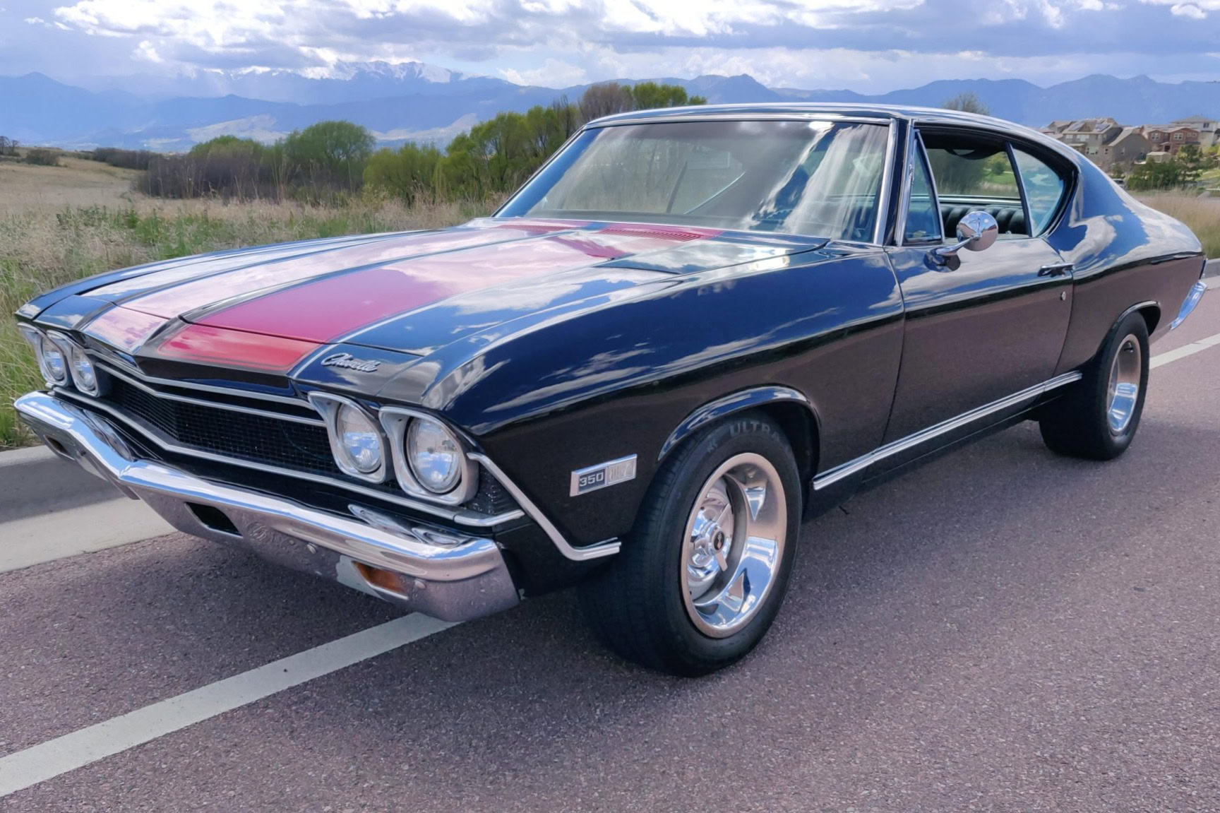 1968 Chevrolet Chevelle SS 396 Convertible – 1968