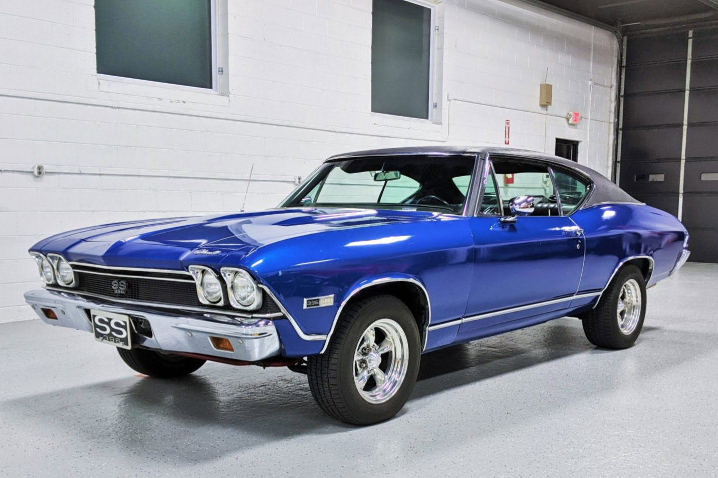 1972 Chevrolet Chevelle Malibu SS Convertible