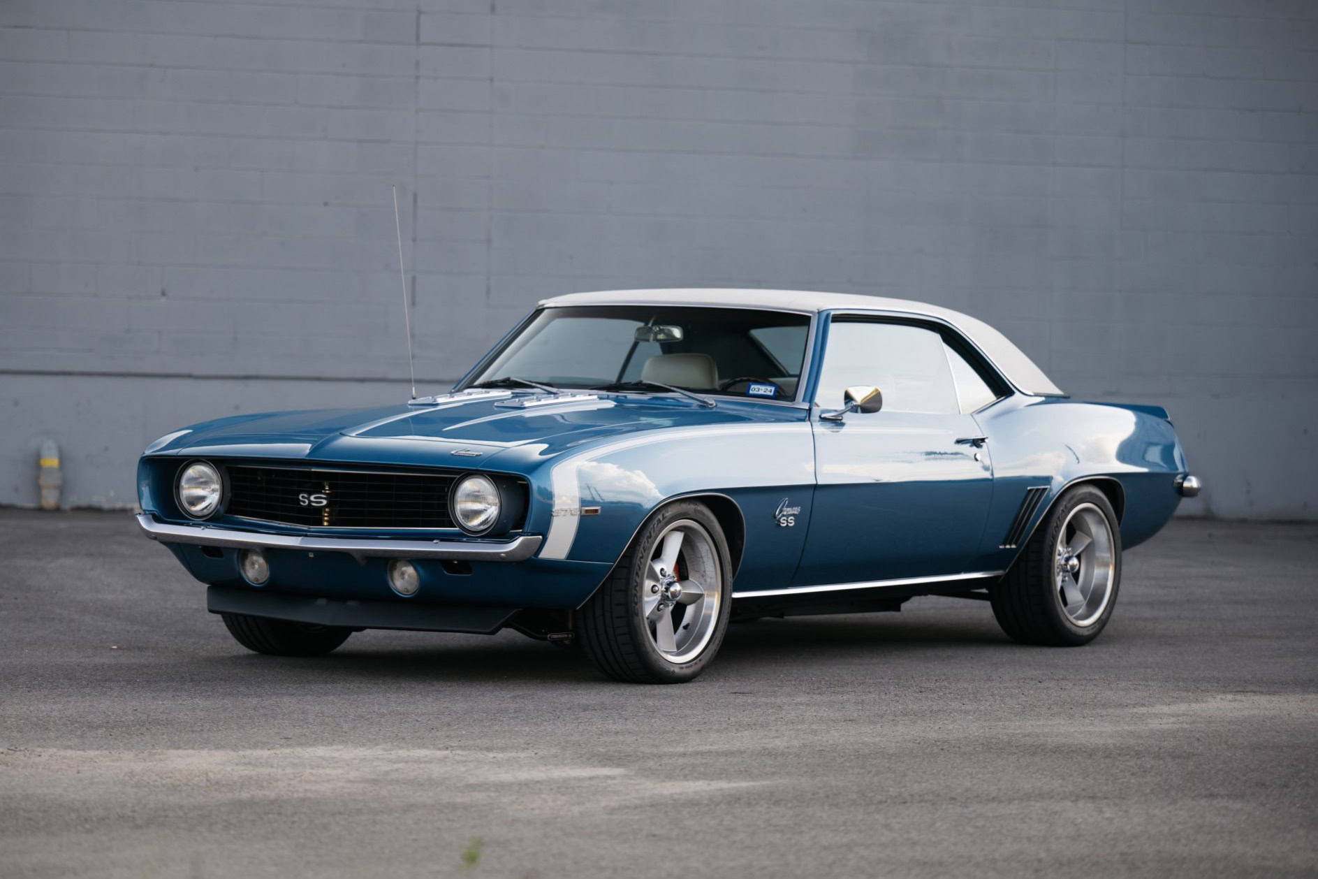 1968 Chevrolet Camaro Z/28 RS