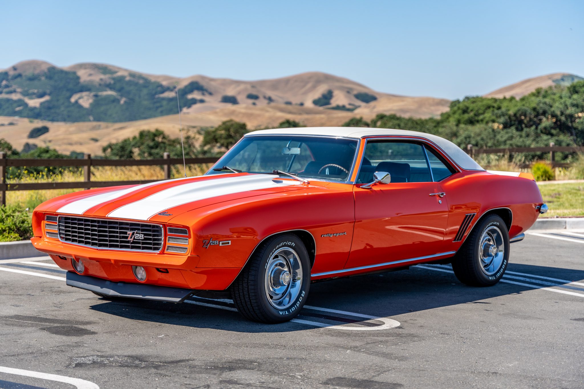 1973 Chevrolet Camaro Z28 (Lot #132,889)